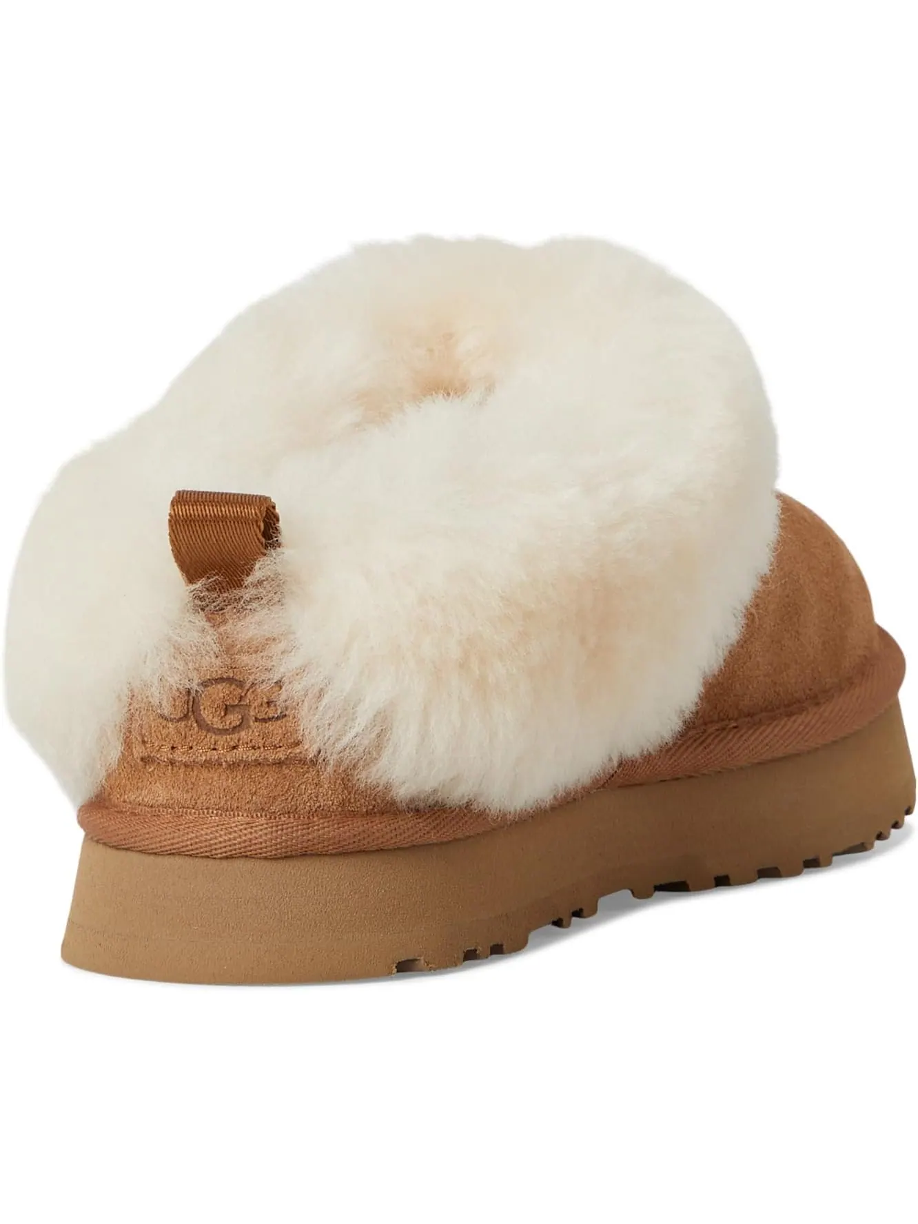 Тапочки UGG Kids Tazzelle — изображение 5 из 7, орех
