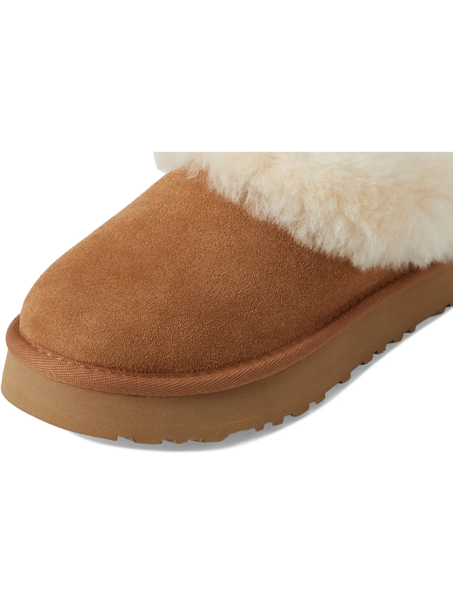 Тапочки UGG Kids Tazzelle — изображение 6 из 7, орех
