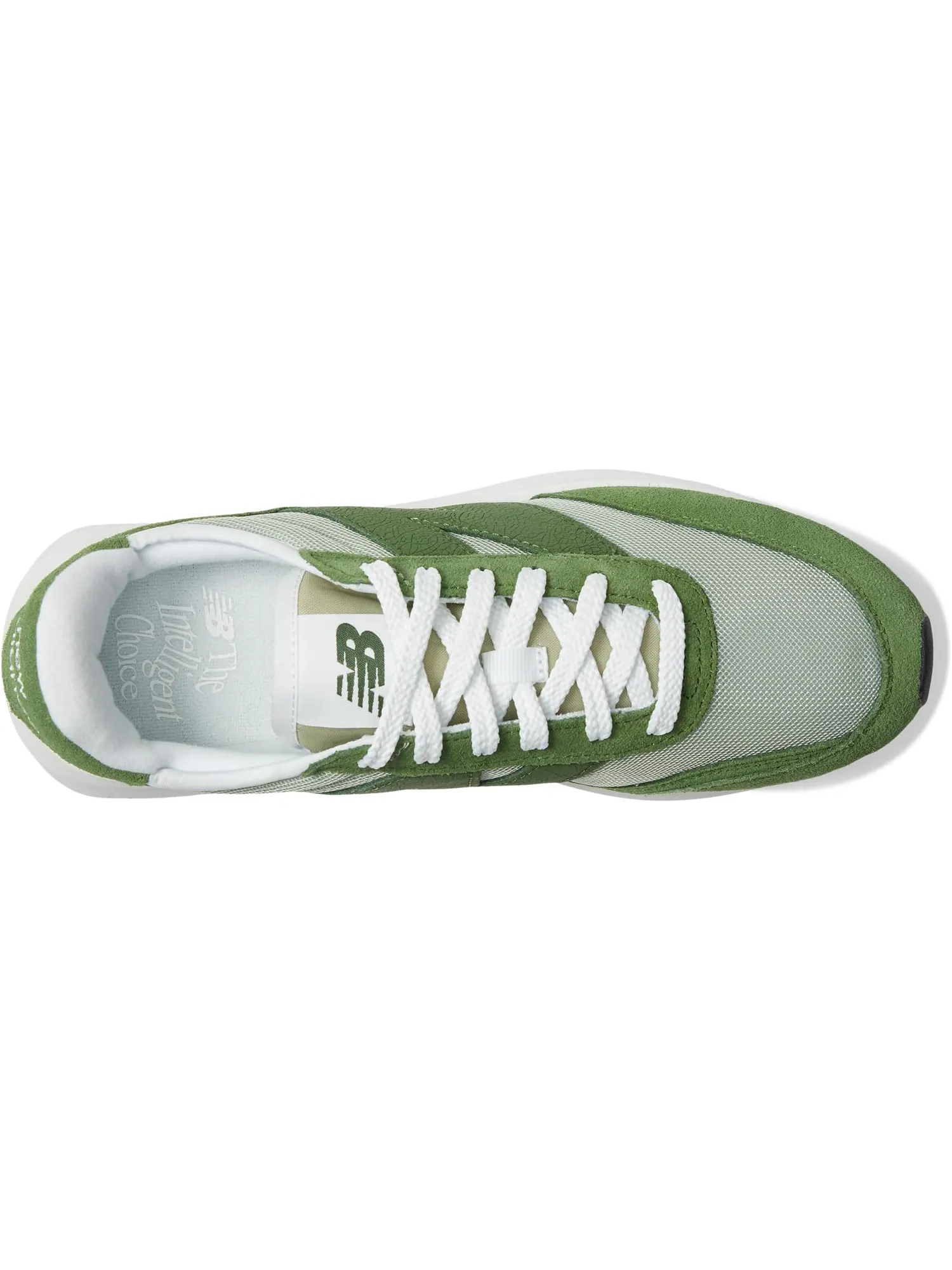Кроссовки New Balance Classics Unisex 370 — изображение 2 из 7, темный зеленый