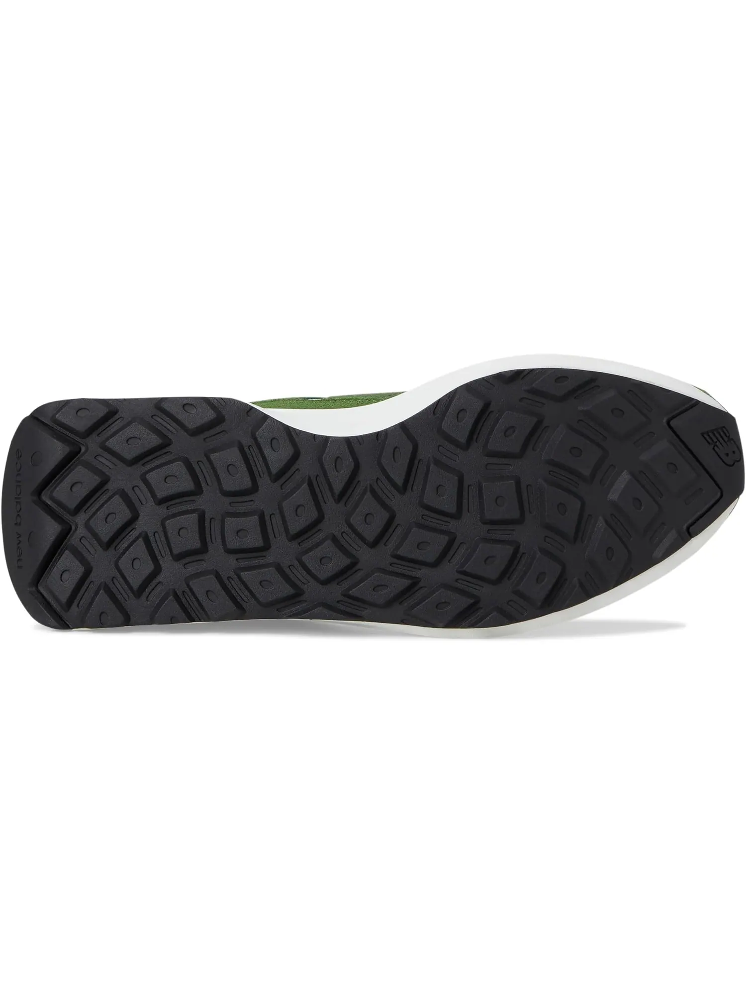 Кроссовки New Balance Classics Unisex 370 — изображение 3 из 7, темный зеленый