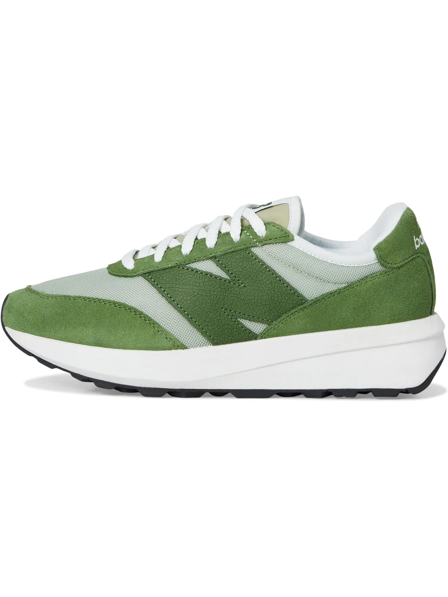 Кроссовки New Balance Classics Unisex 370 — изображение 4 из 7, темный зеленый