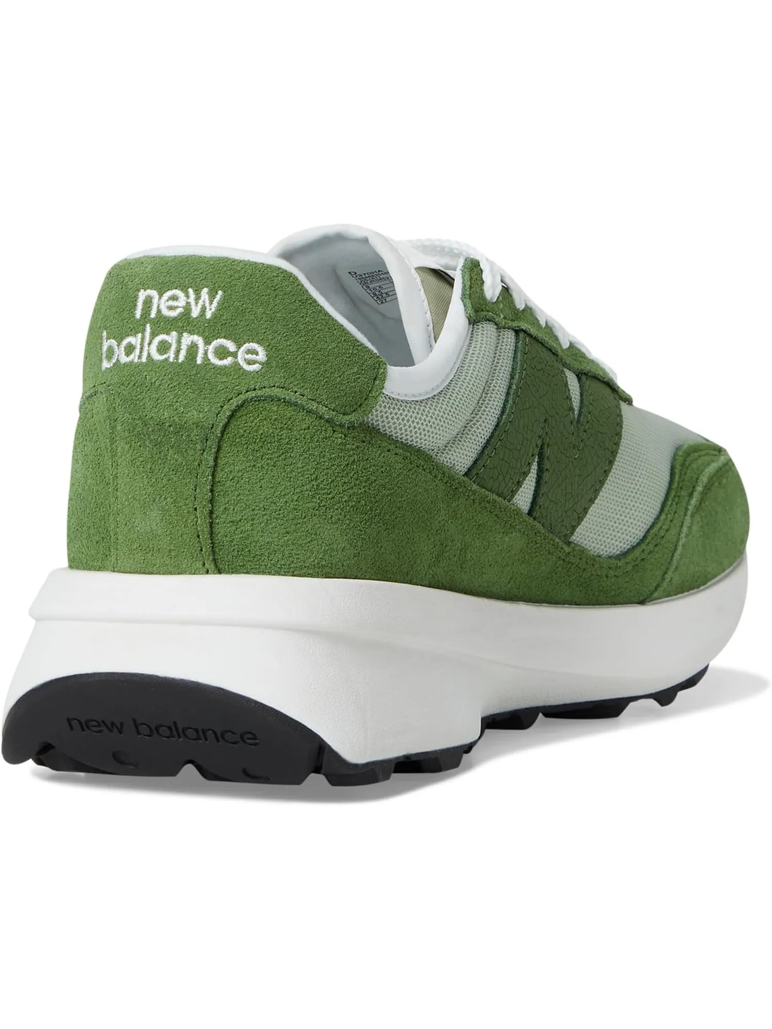 Кроссовки New Balance Classics Unisex 370 — изображение 5 из 7, темный зеленый