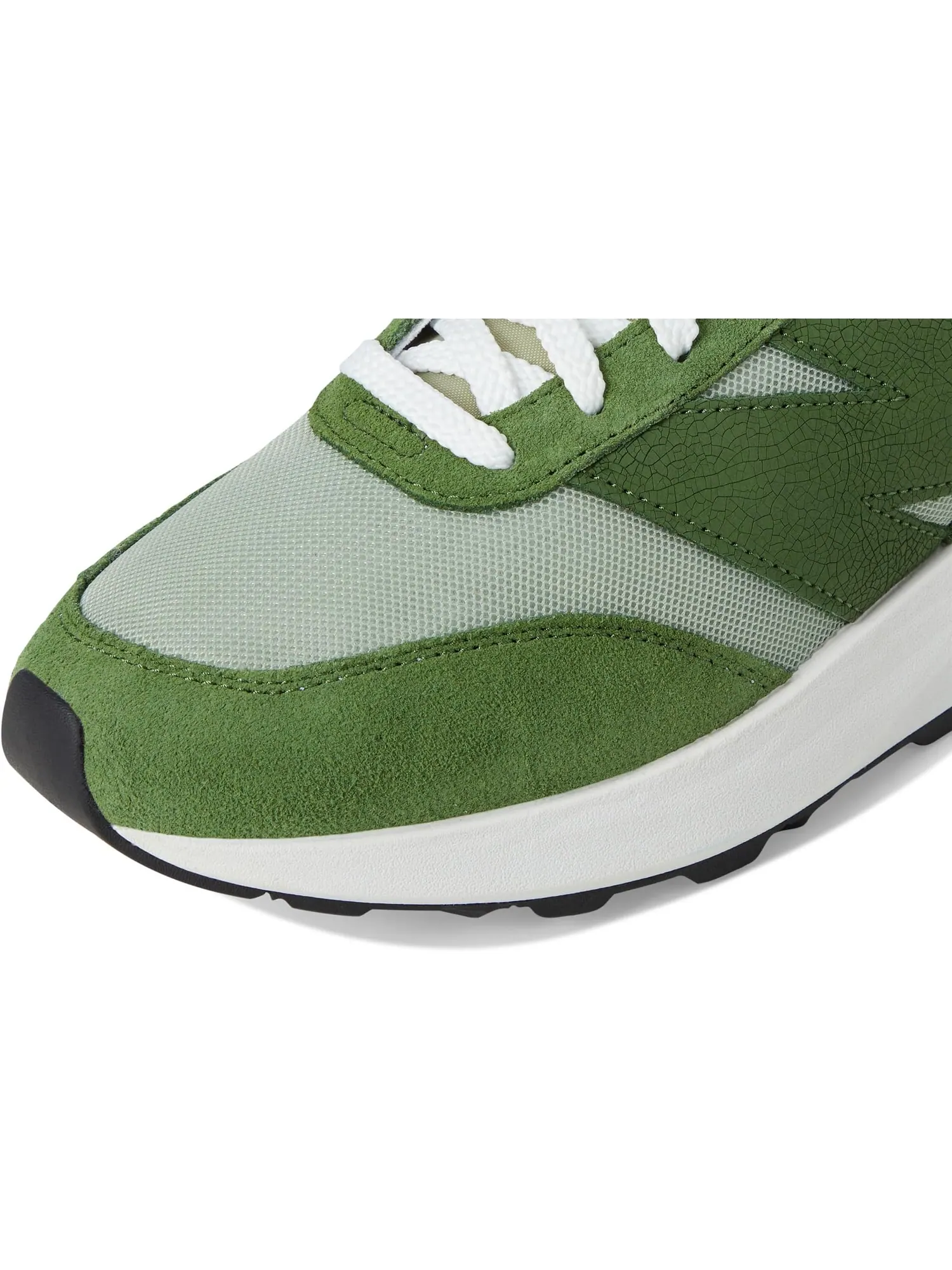 Кроссовки New Balance Classics Unisex 370 — изображение 6 из 7, темный зеленый