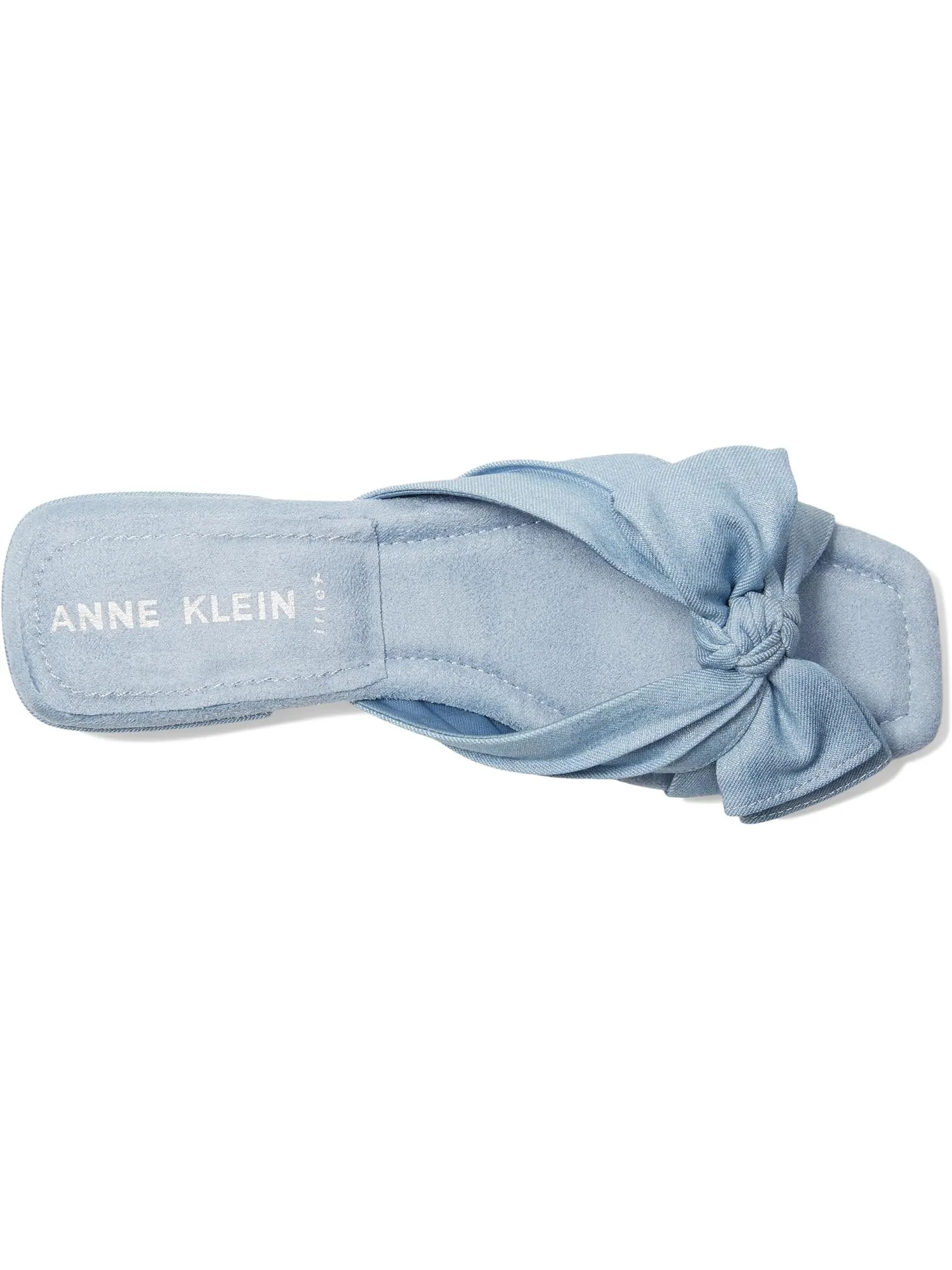 Туфли Anne Klein Liz — изображение 2 из 7, джинсовый синий