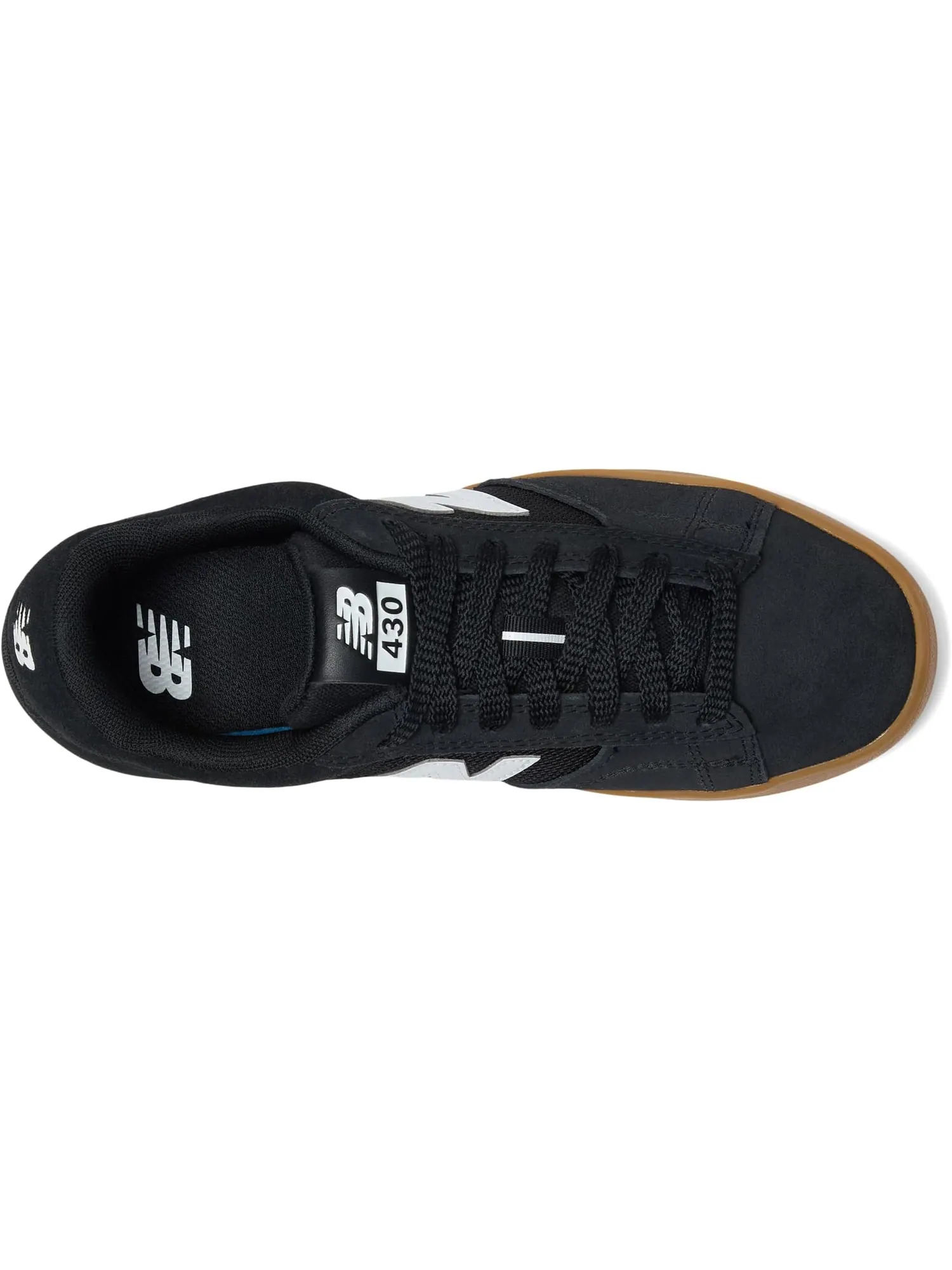 Кроссовки New Balance Numeric Unisex 430 — изображение 2 из 7, черный
