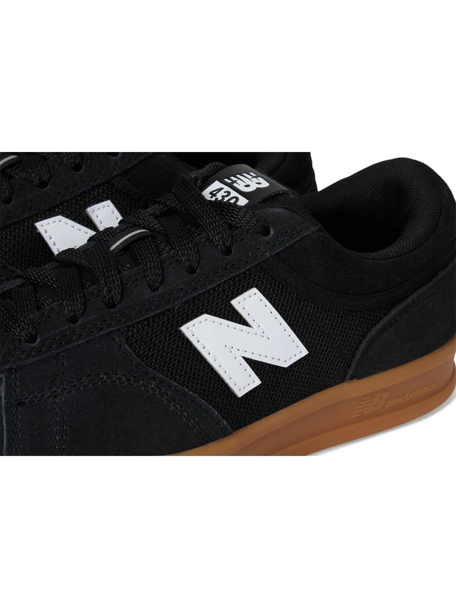 Кроссовки New Balance Numeric Unisex 430 — изображение 6 из 7, черный