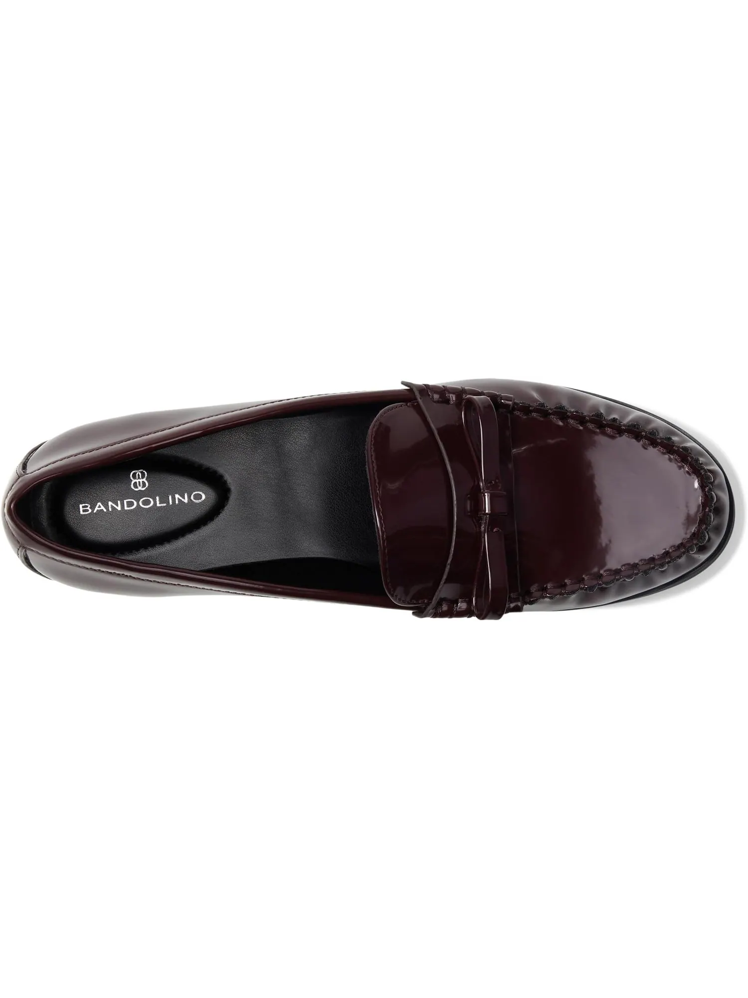 Лоферы Bandolino Women's Laynei — изображение 2 из 7, темный красный