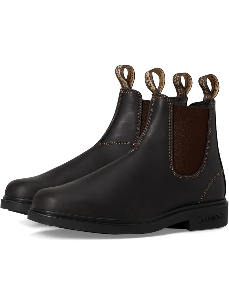 Унисекс ботинки Chelsea Dress Blundstone — изображение 1 из 7, коричневый