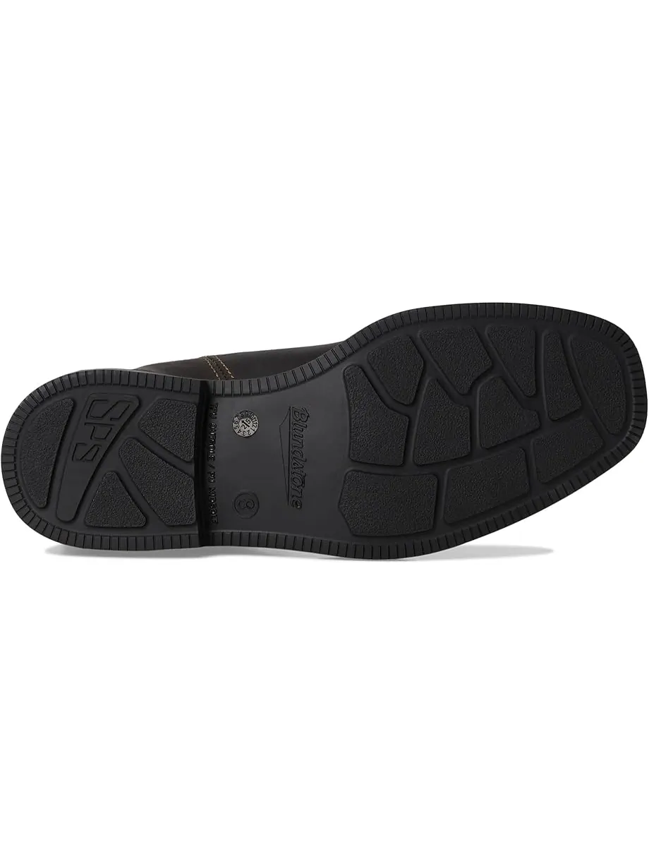 Унисекс ботинки Chelsea Dress Blundstone — изображение 3 из 7, коричневый