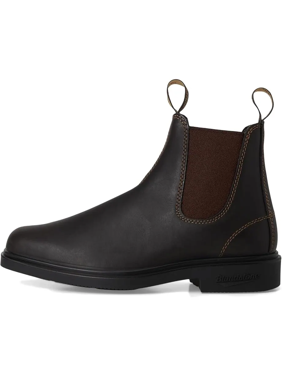 Унисекс ботинки Chelsea Dress Blundstone — изображение 4 из 7, коричневый