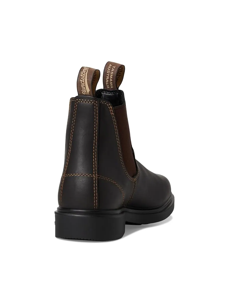 Унисекс ботинки Chelsea Dress Blundstone — изображение 5 из 7, коричневый