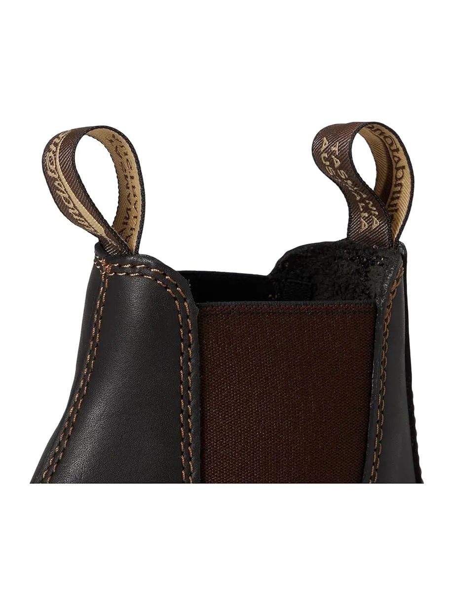 Унисекс ботинки Chelsea Dress Blundstone — изображение 6 из 7, коричневый