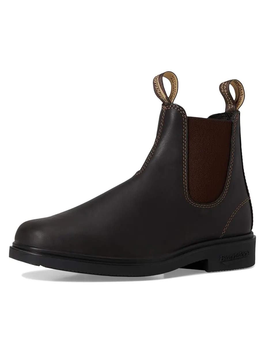 Унисекс ботинки Chelsea Dress Blundstone — изображение 7 из 7, коричневый