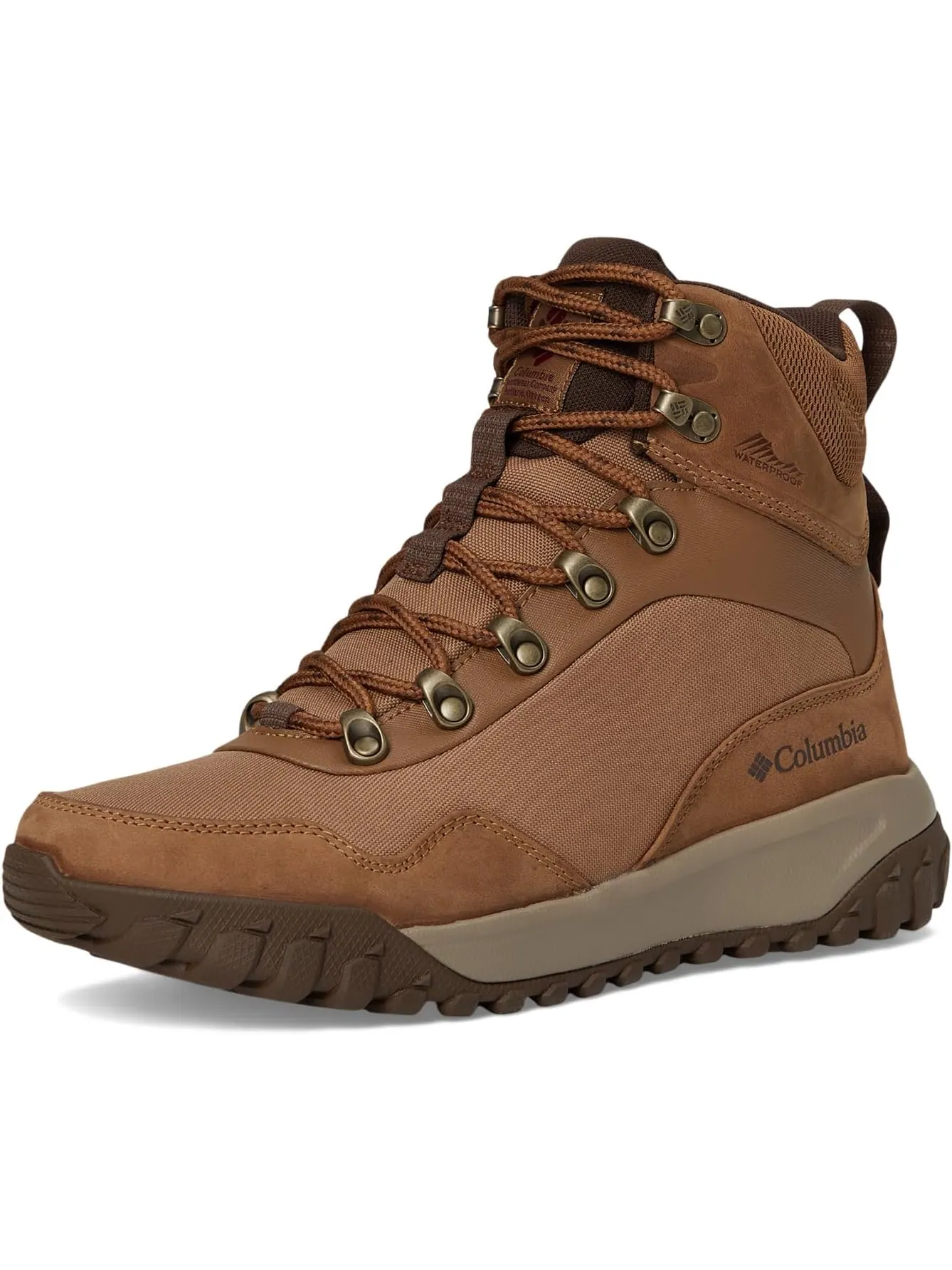 Походная обувь Columbia Women's Burnsider Omni-Heat Infinity — 7