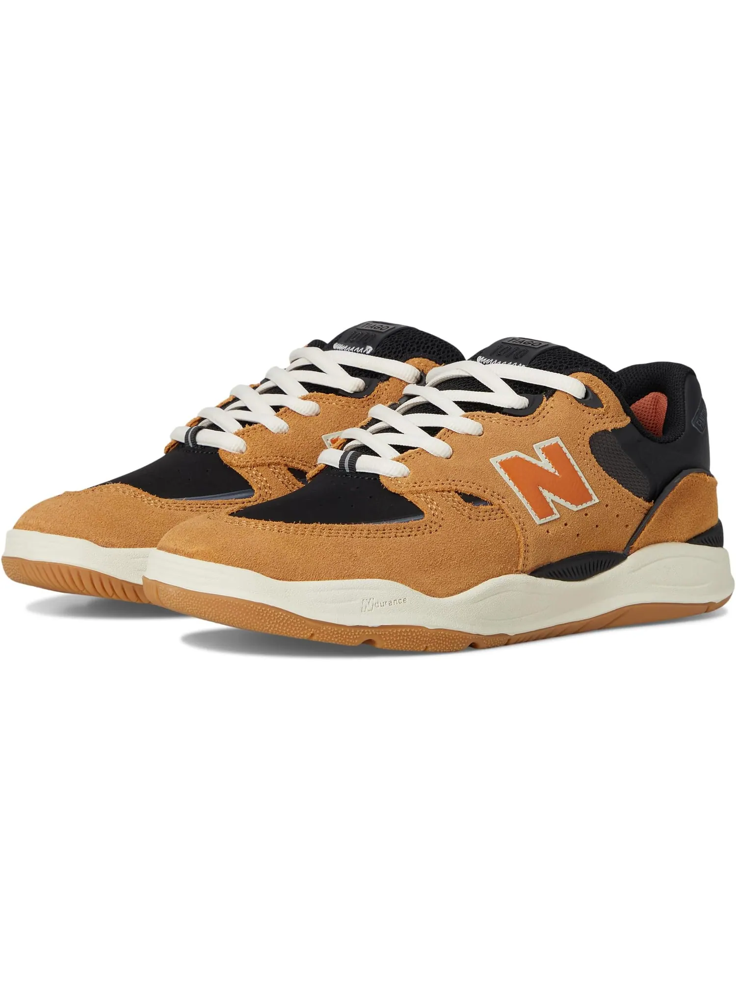 Кроссовки New Balance Numeric Unisex 1010 Tiago Lemos — изображение 1 из 7, оранжевый