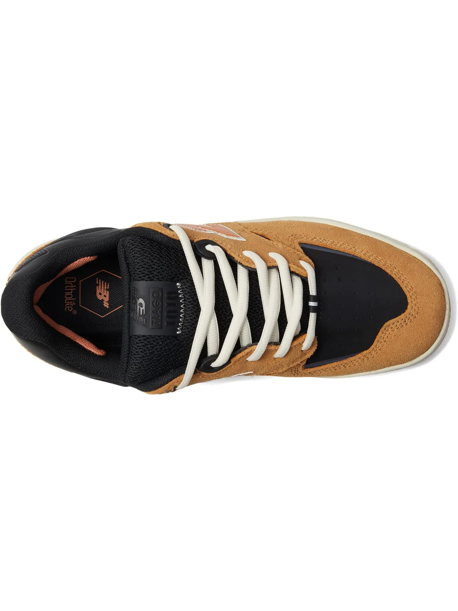 Кроссовки New Balance Numeric Unisex 1010 Tiago Lemos — изображение 2 из 7, оранжевый