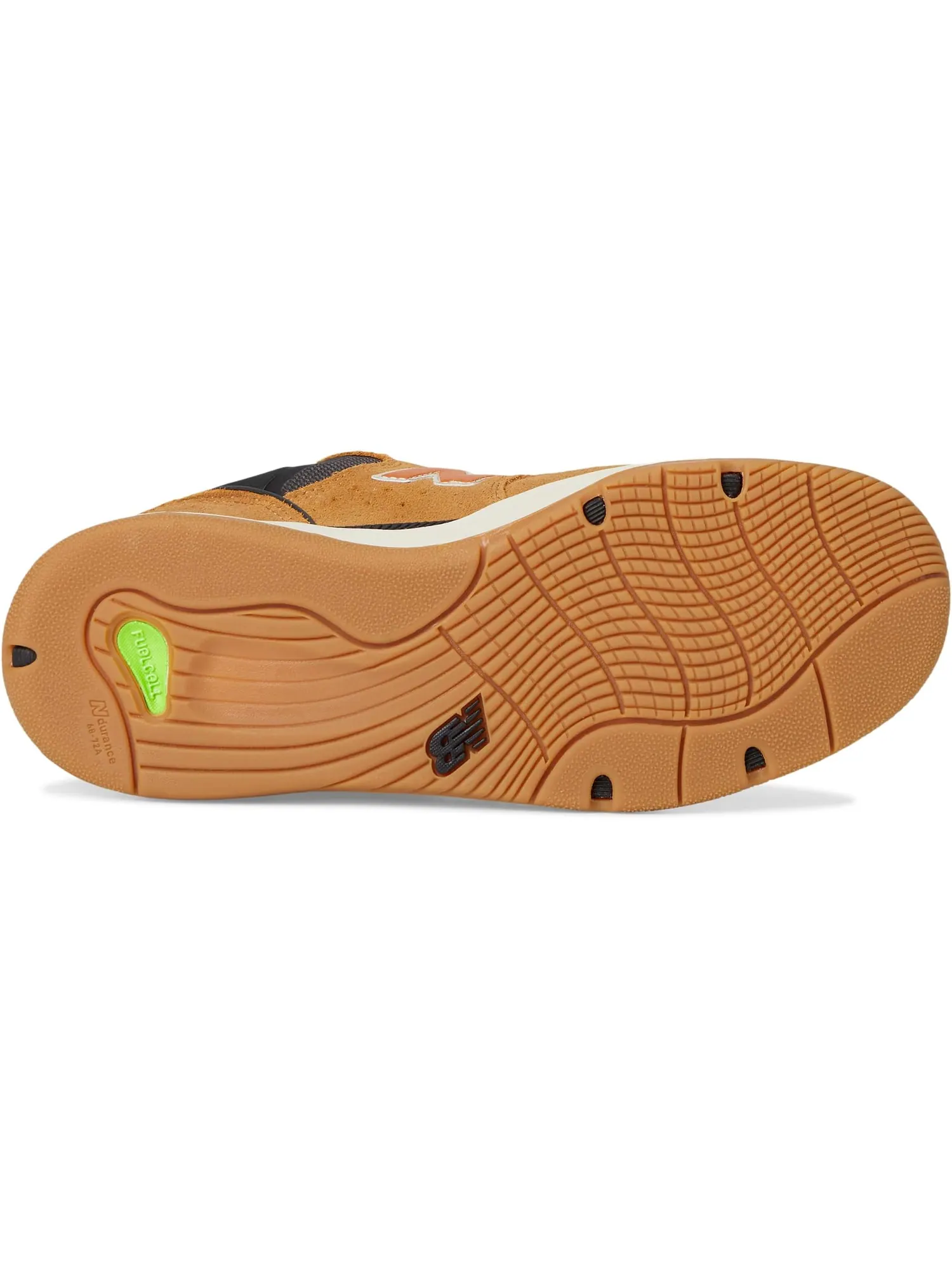 Кроссовки New Balance Numeric Unisex 1010 Tiago Lemos — изображение 3 из 7, оранжевый