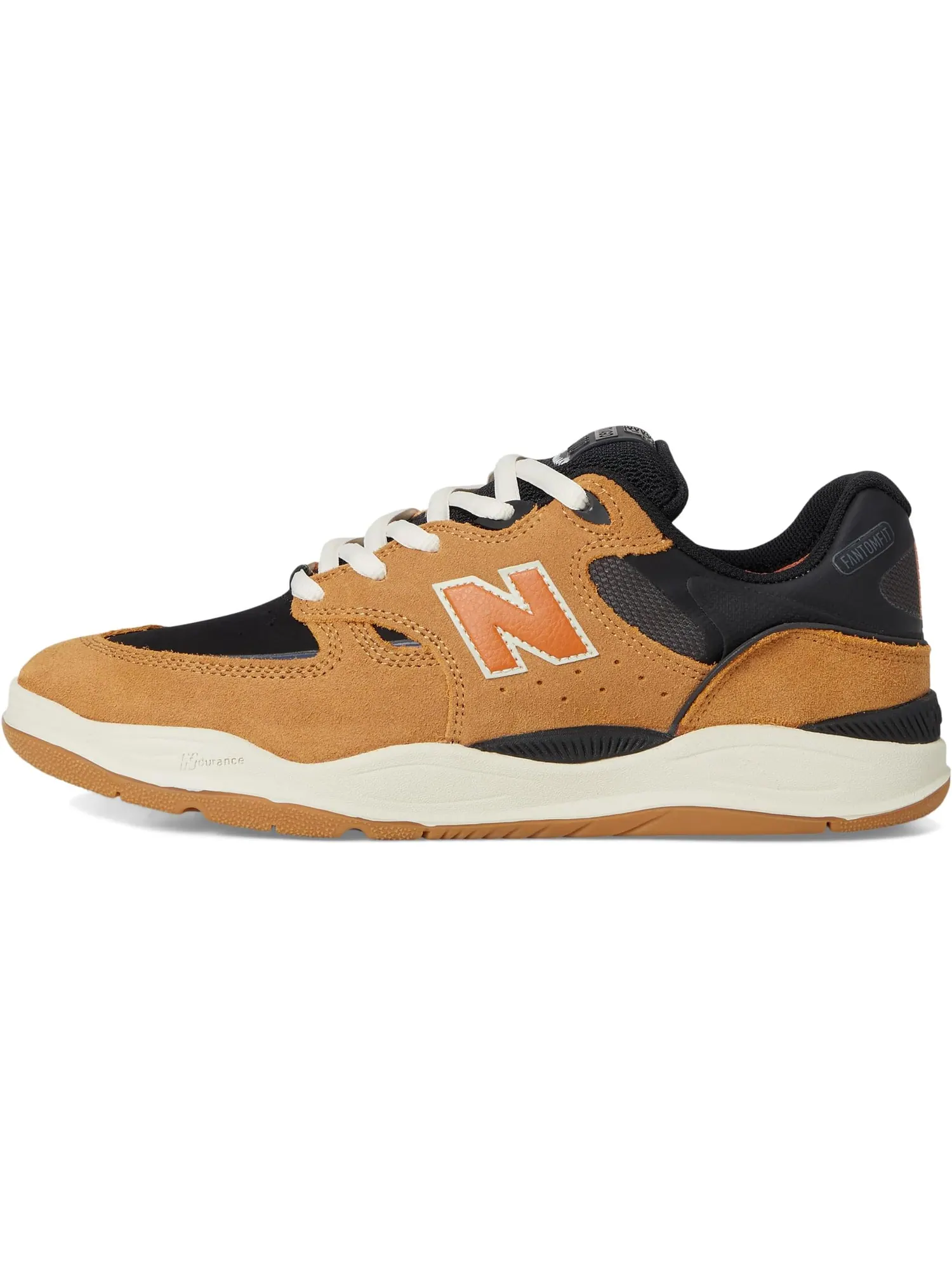 Кроссовки New Balance Numeric Unisex 1010 Tiago Lemos — изображение 4 из 7, оранжевый