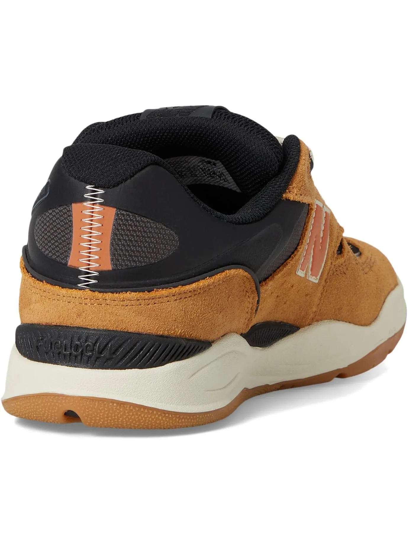 Кроссовки New Balance Numeric Unisex 1010 Tiago Lemos — изображение 5 из 7, оранжевый