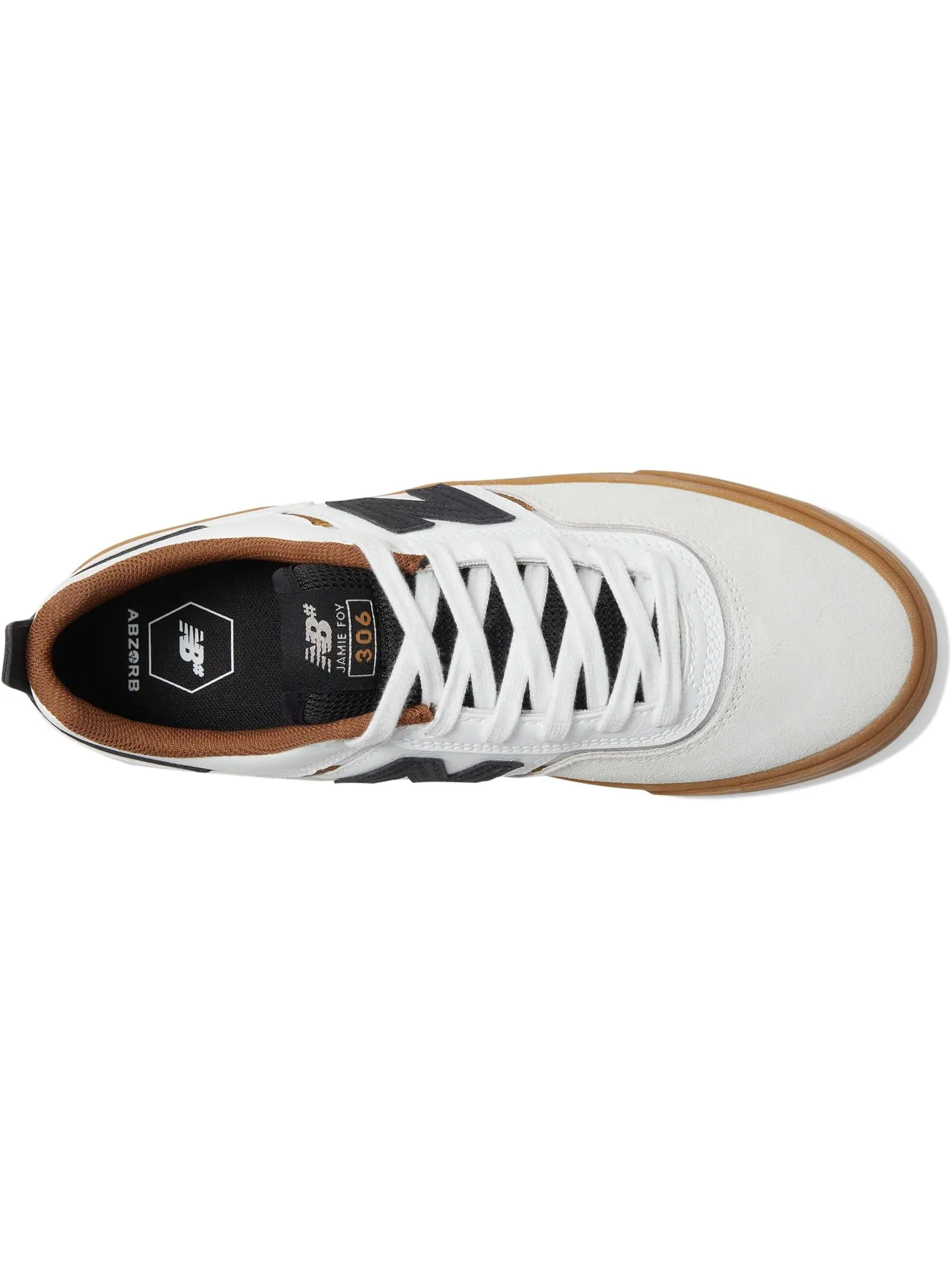 Кроссовки New Balance Numeric Unisex 306 Jamie Foy — изображение 2 из 7, бежевый