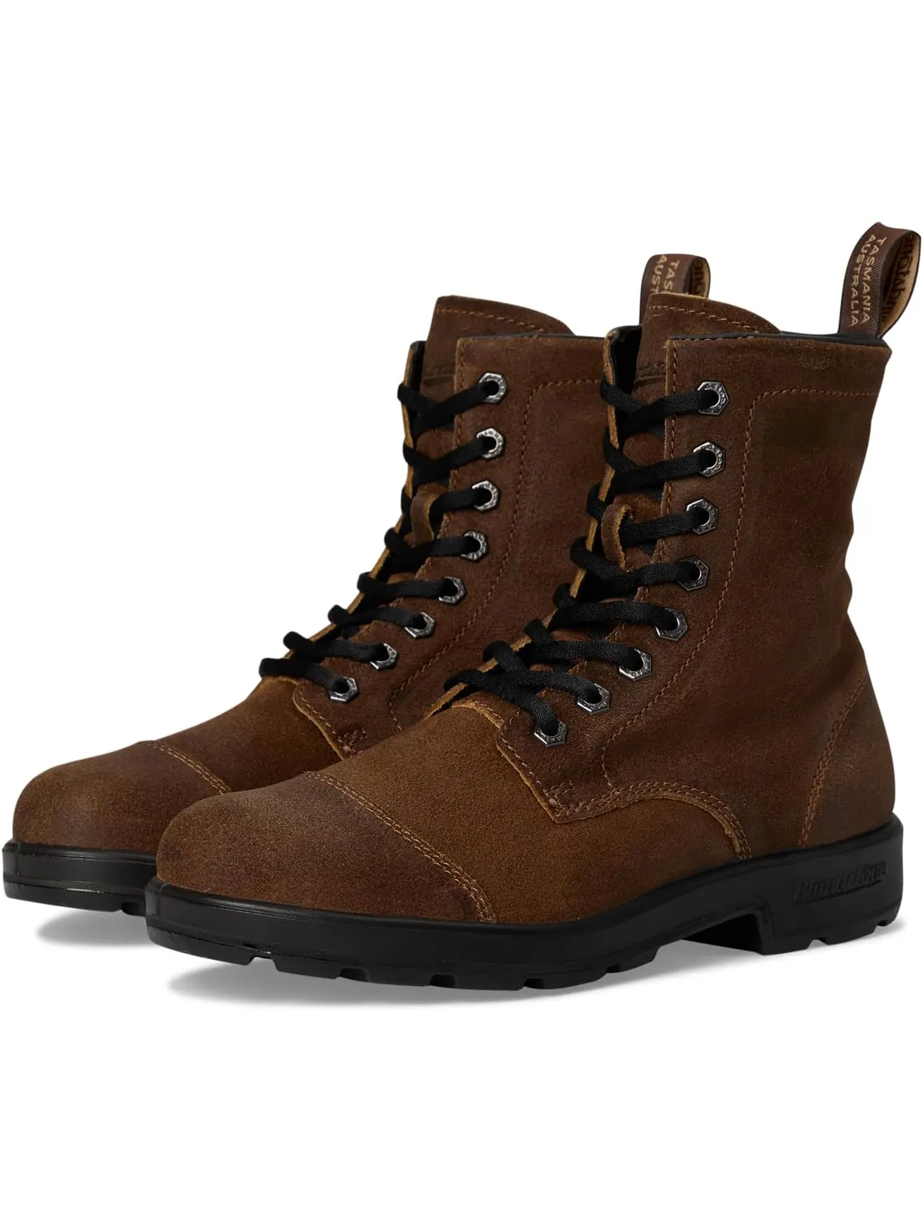 Ботинки Blundstone Women's Original Lace-up Boots — изображение 1 из 7, табак