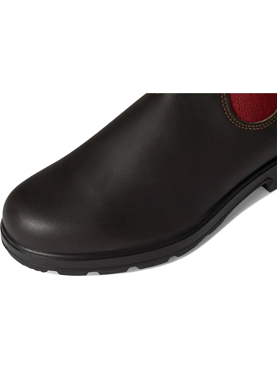Унисекс ботинки Chelsea Blundstone Original 500 — изображение 2 из 7, коричневый