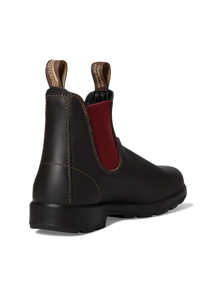 Унисекс ботинки Chelsea Blundstone Original 500 — изображение 5 из 7, коричневый