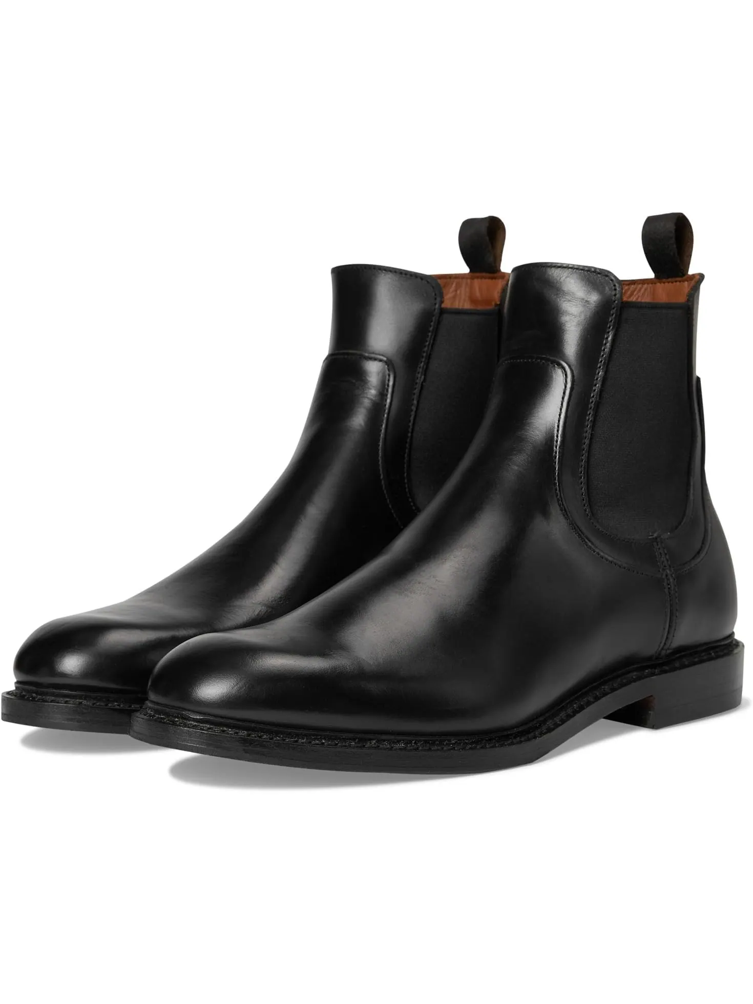 Ботинки Allen Edmonds Men's Tanner Chelsea Short Boots — изображение 1 из 7, черный