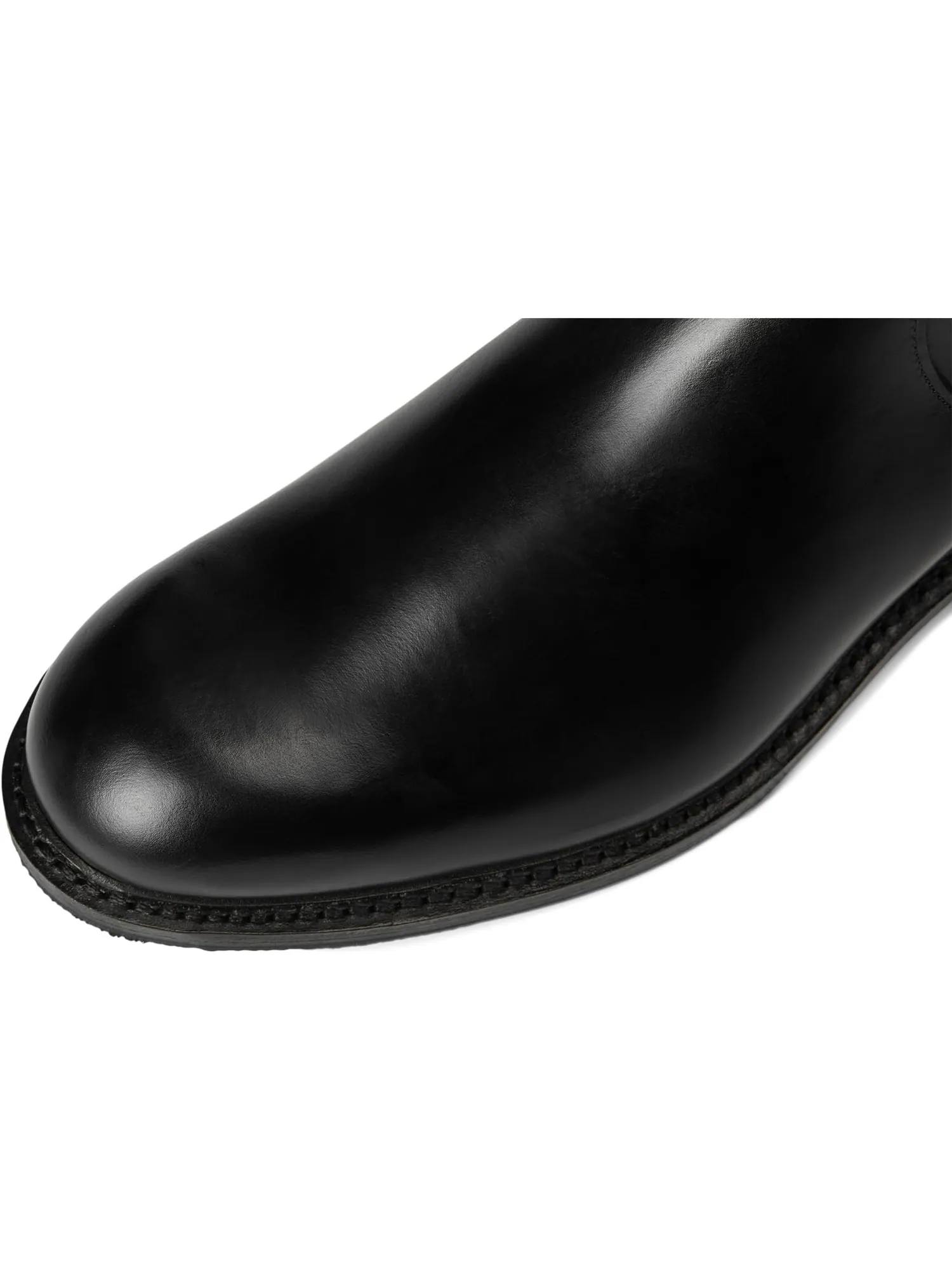 Ботинки Allen Edmonds Men's Tanner Chelsea Short Boots — изображение 2 из 7, черный