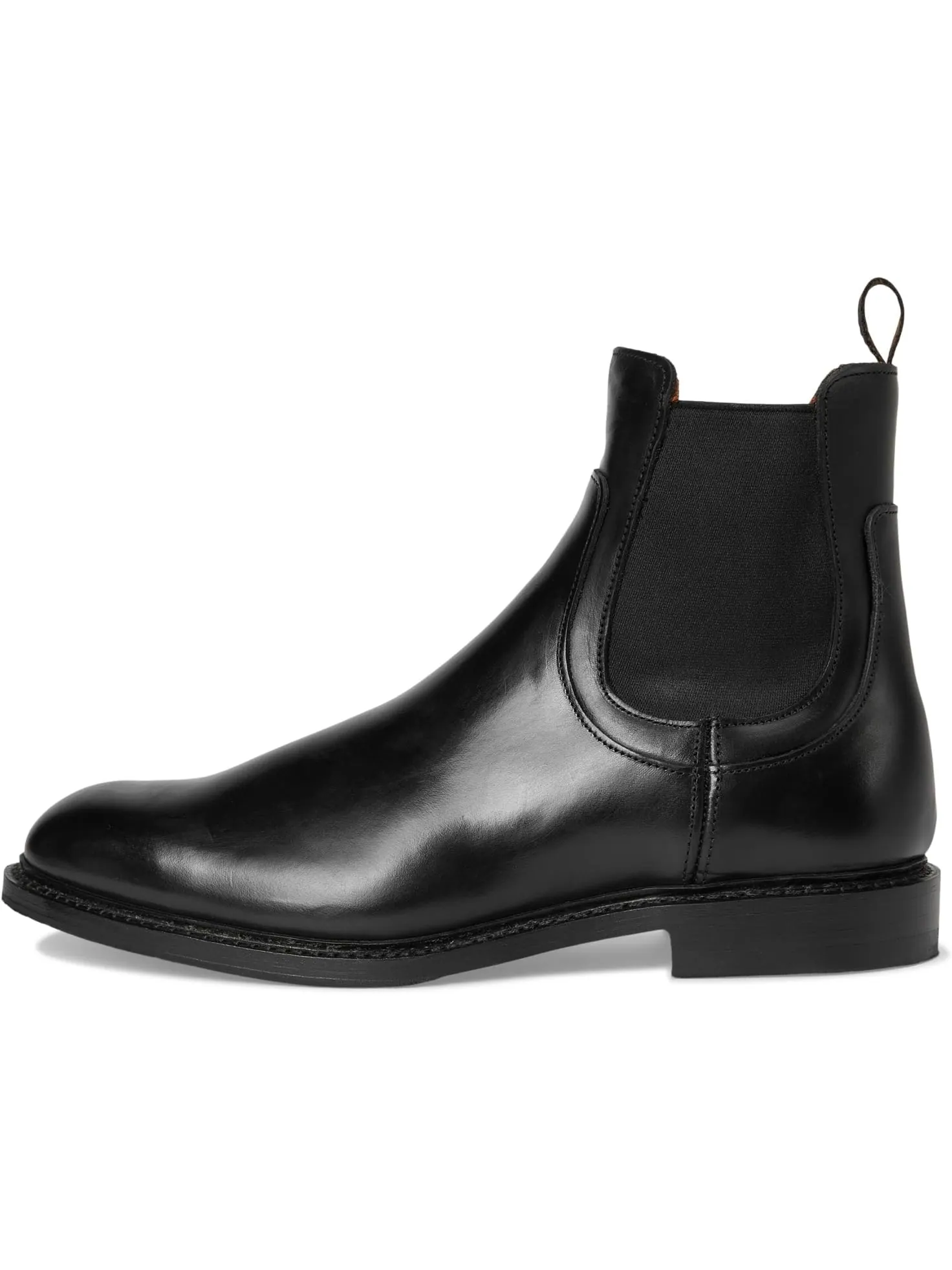 Ботинки Allen Edmonds Men's Tanner Chelsea Short Boots — изображение 4 из 7, черный
