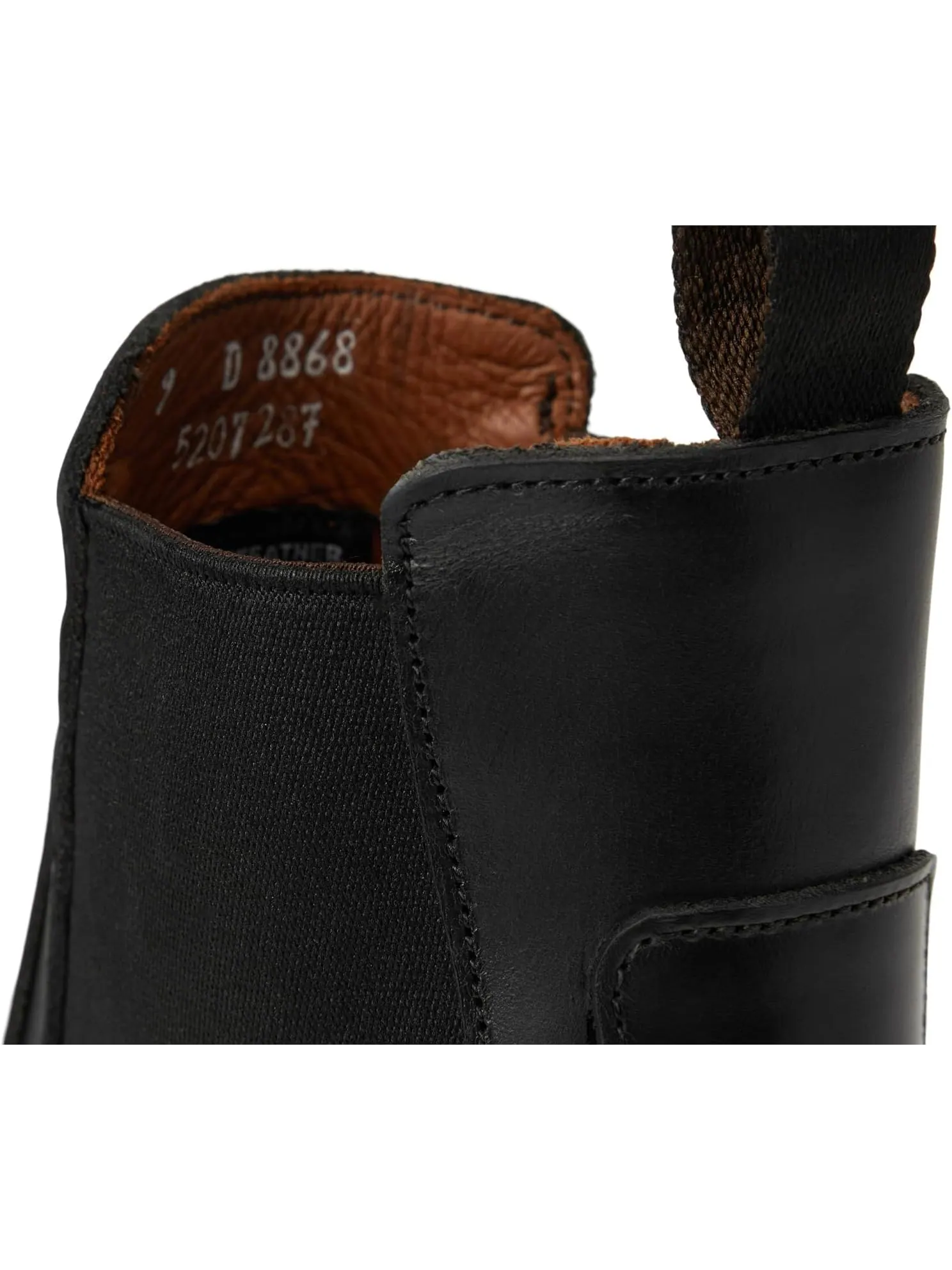 Ботинки Allen Edmonds Men's Tanner Chelsea Short Boots — изображение 6 из 7, черный