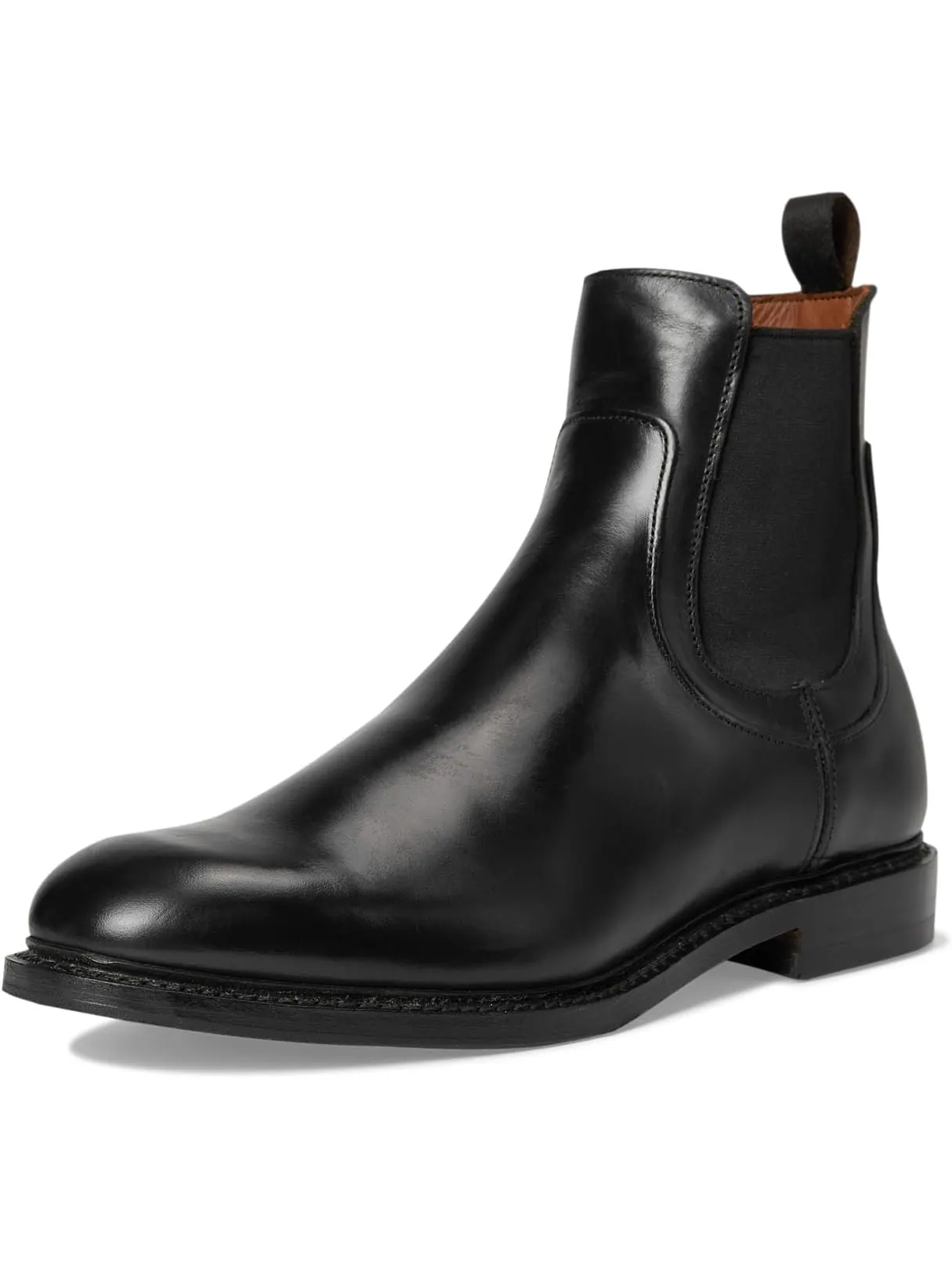 Ботинки Allen Edmonds Men's Tanner Chelsea Short Boots — изображение 7 из 7, черный