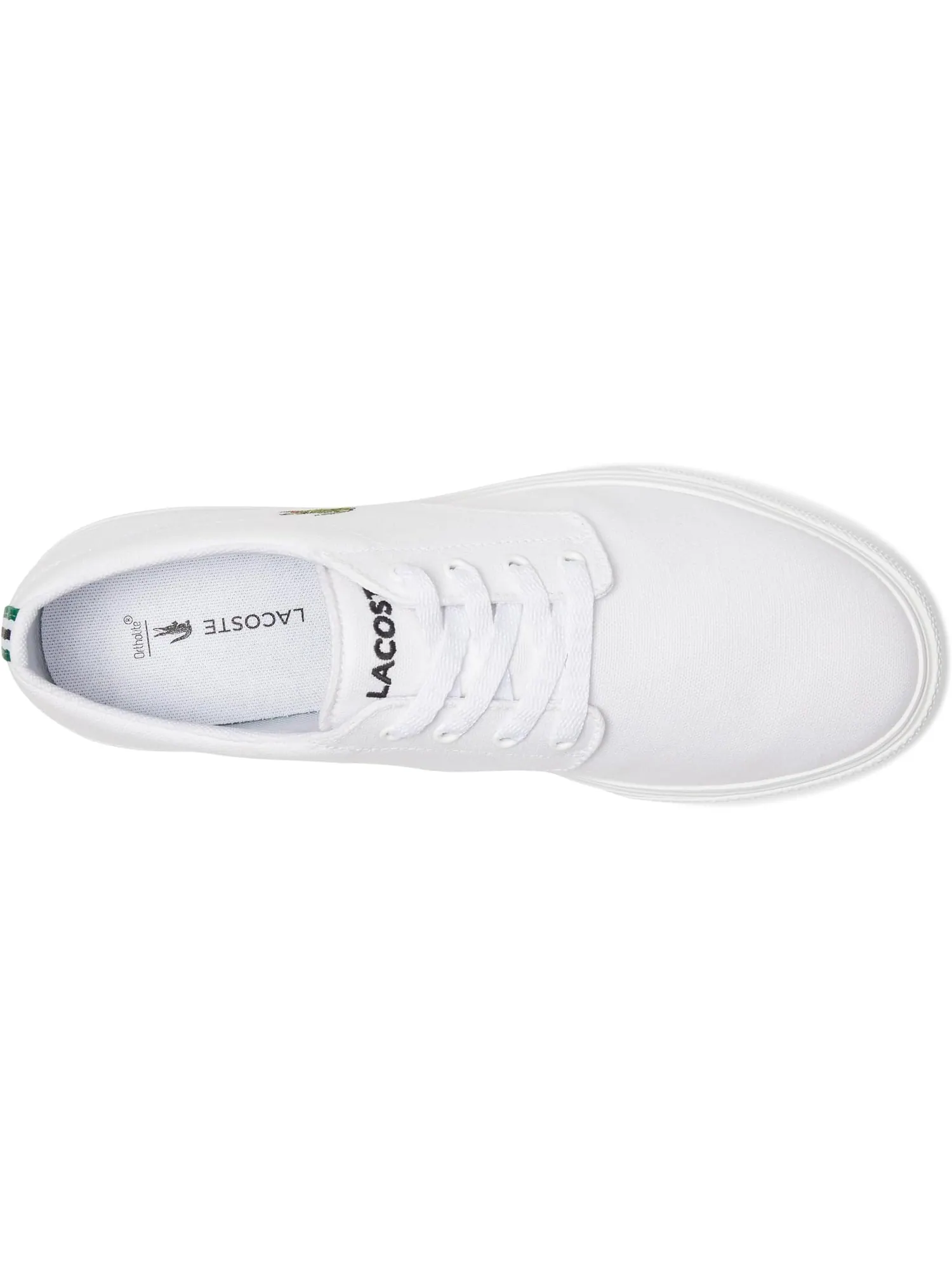Кроссовки мужские Lacoste Grip Base — изображение 2 из 7, белый