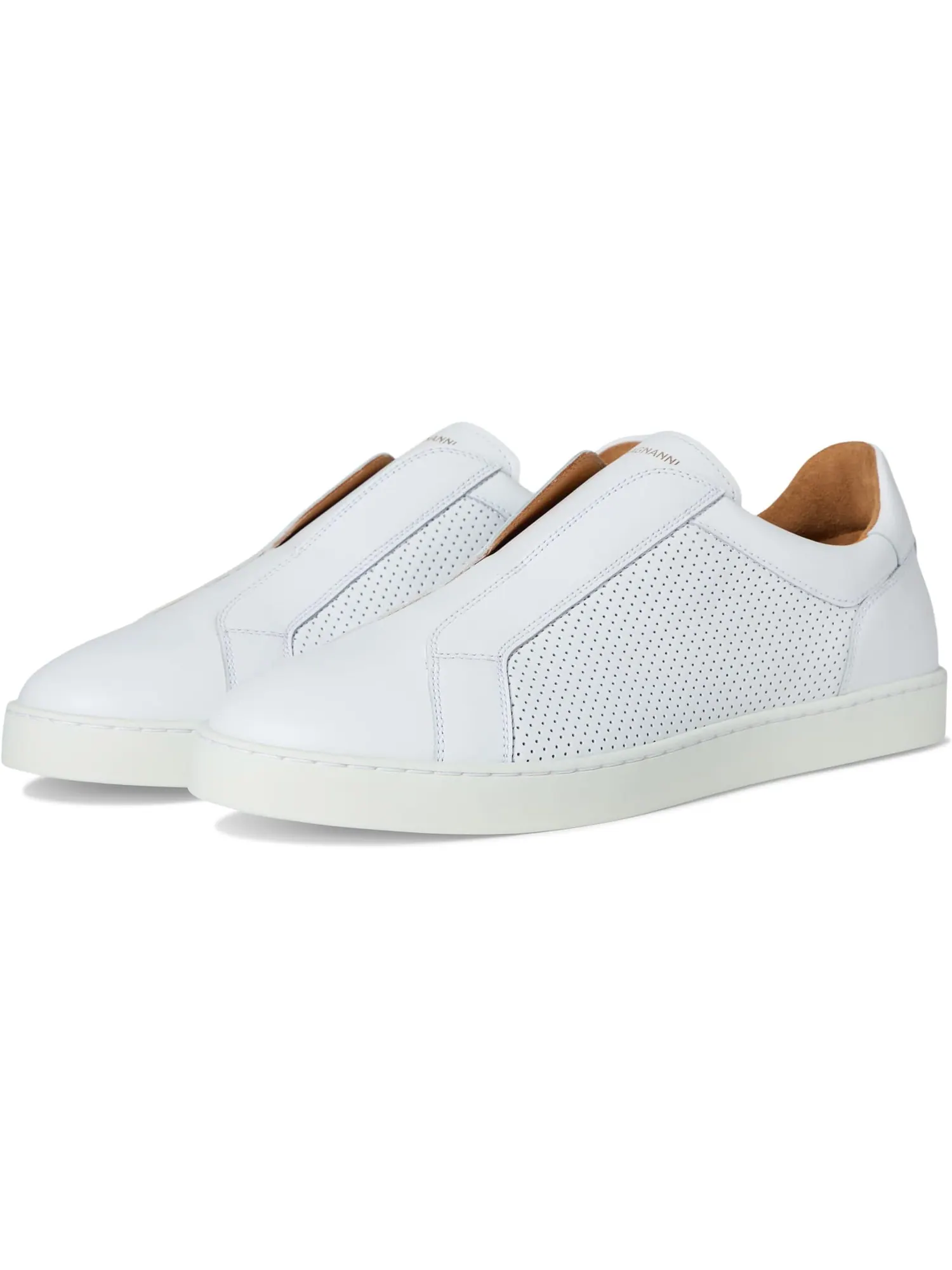 Кроссовки Magnanni Men's Costa Slip Perf — изображение 1 из 7, белый