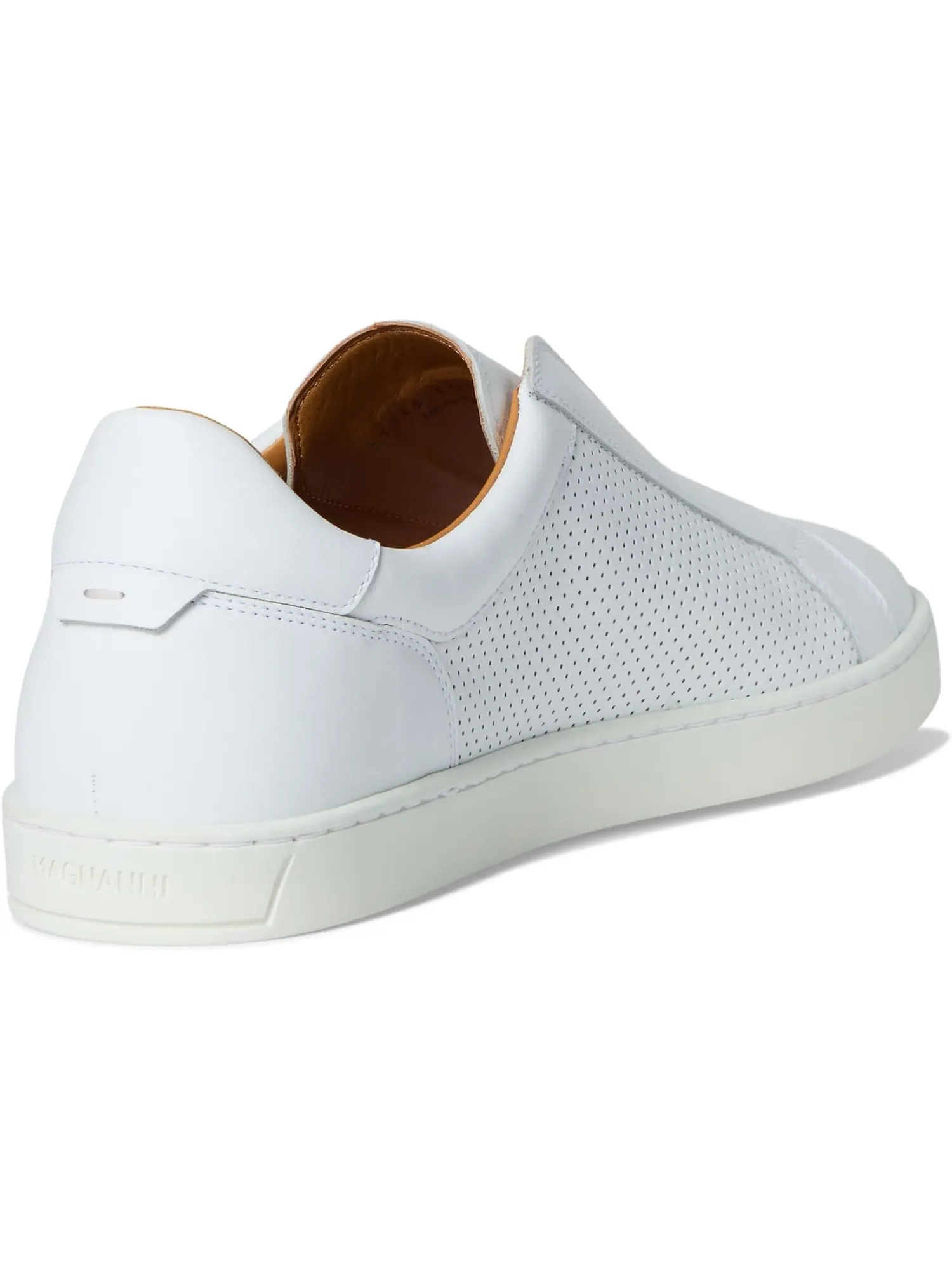 Кроссовки Magnanni Men's Costa Slip Perf — изображение 5 из 7, белый