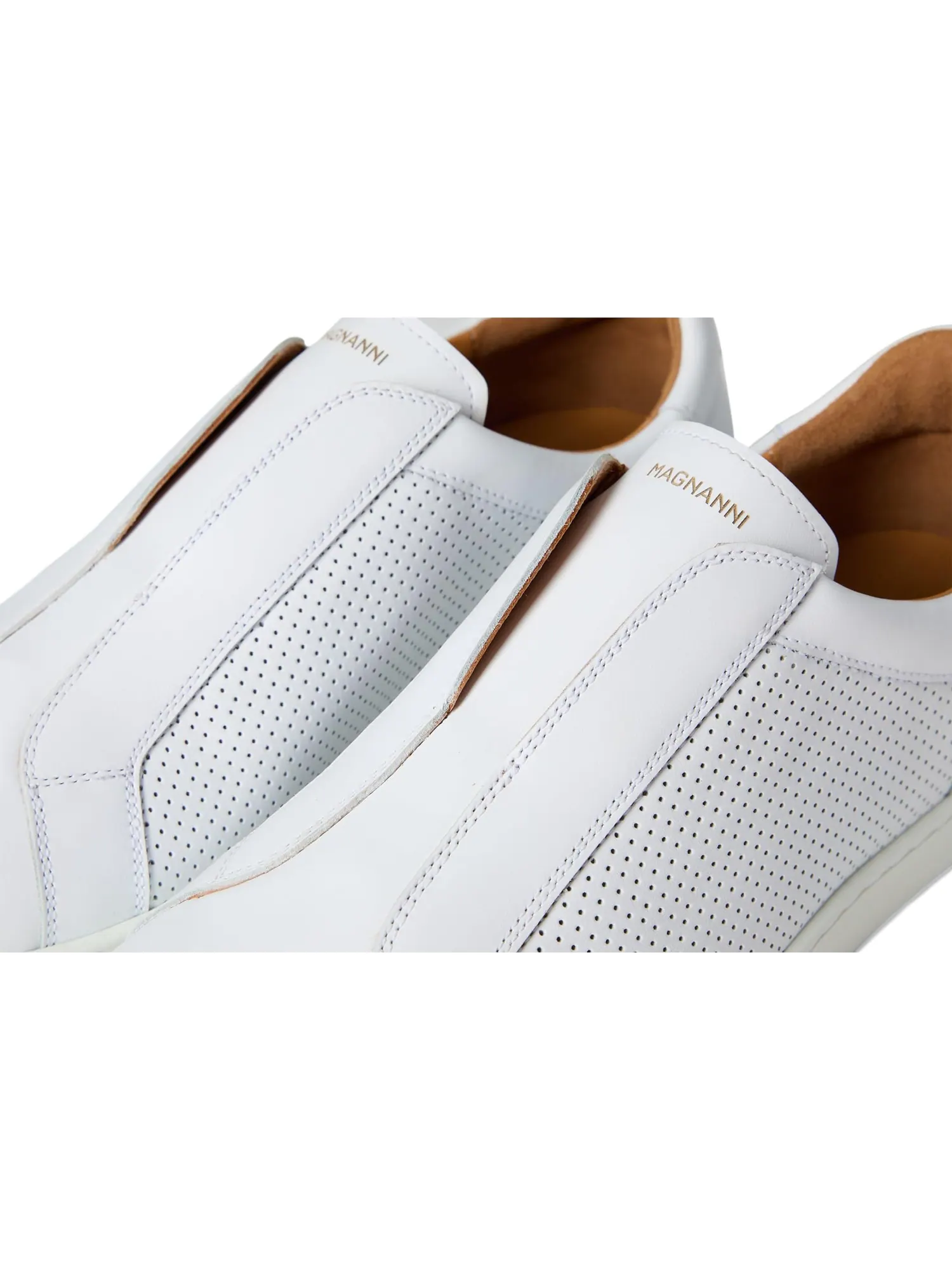 Кроссовки Magnanni Men's Costa Slip Perf — изображение 6 из 7, белый