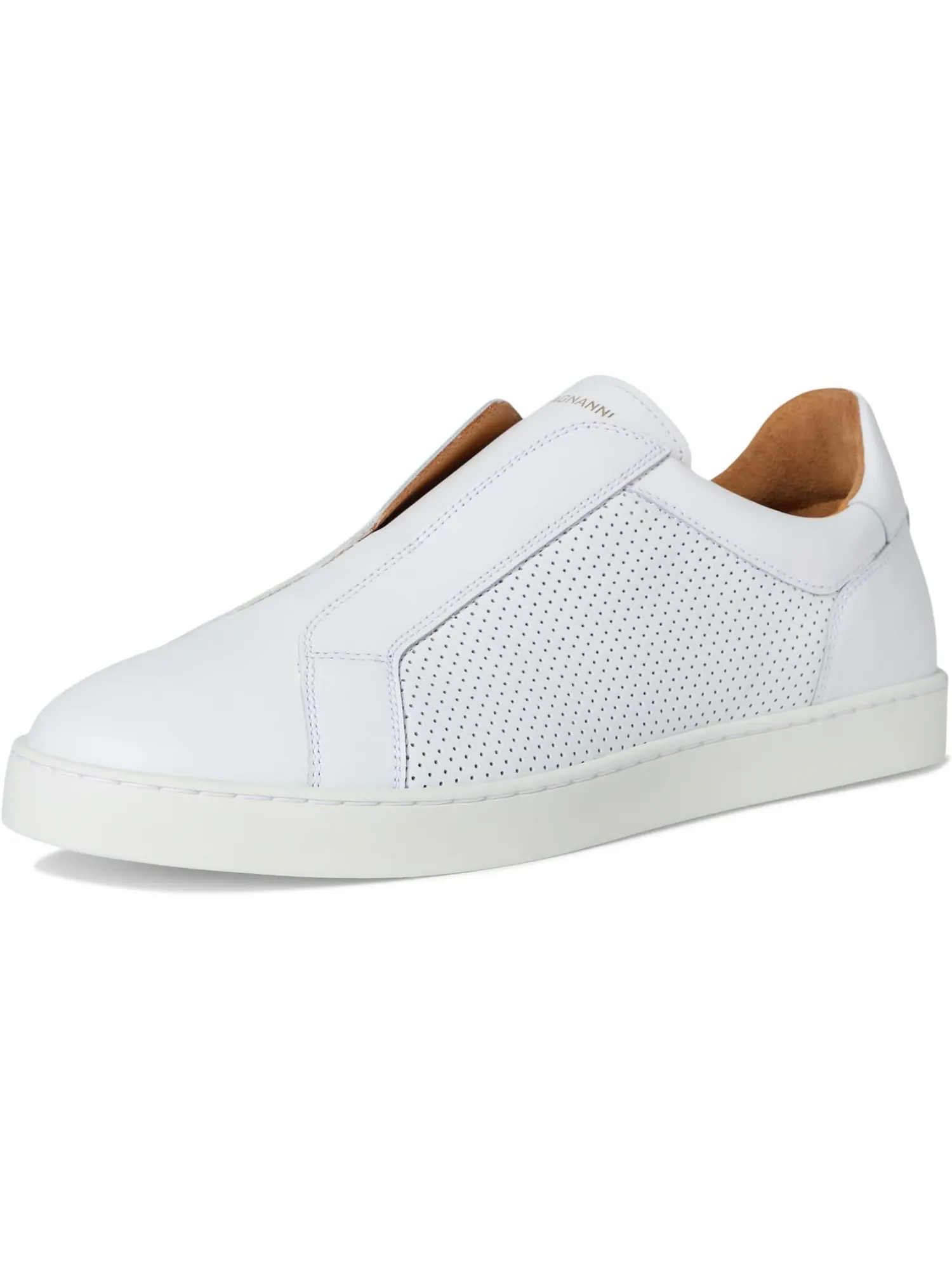 Кроссовки Magnanni Men's Costa Slip Perf — изображение 7 из 7, белый