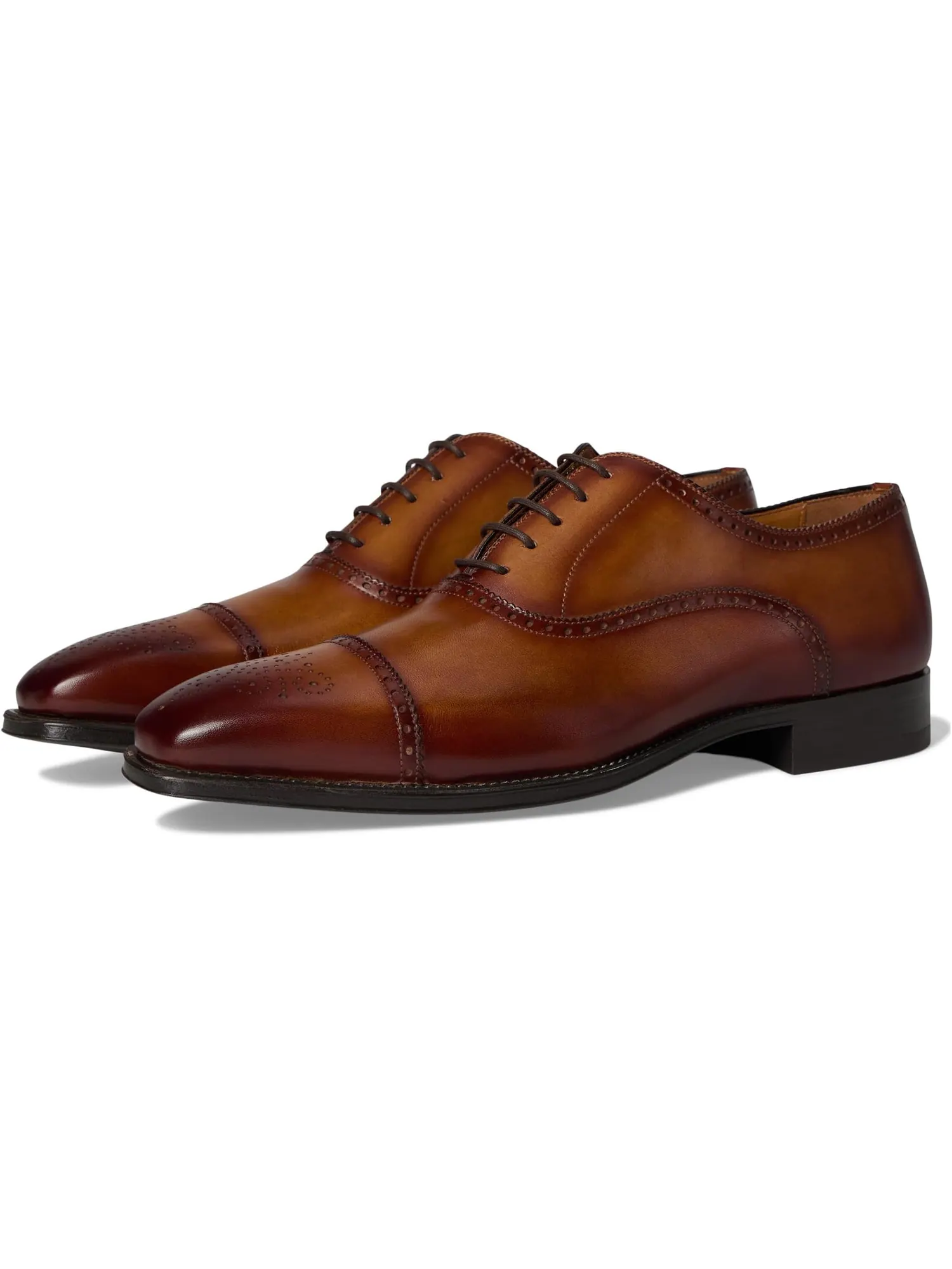 Оксфорды Magnanni Men's Mick — изображение 1 из 7, куркума оранжевый