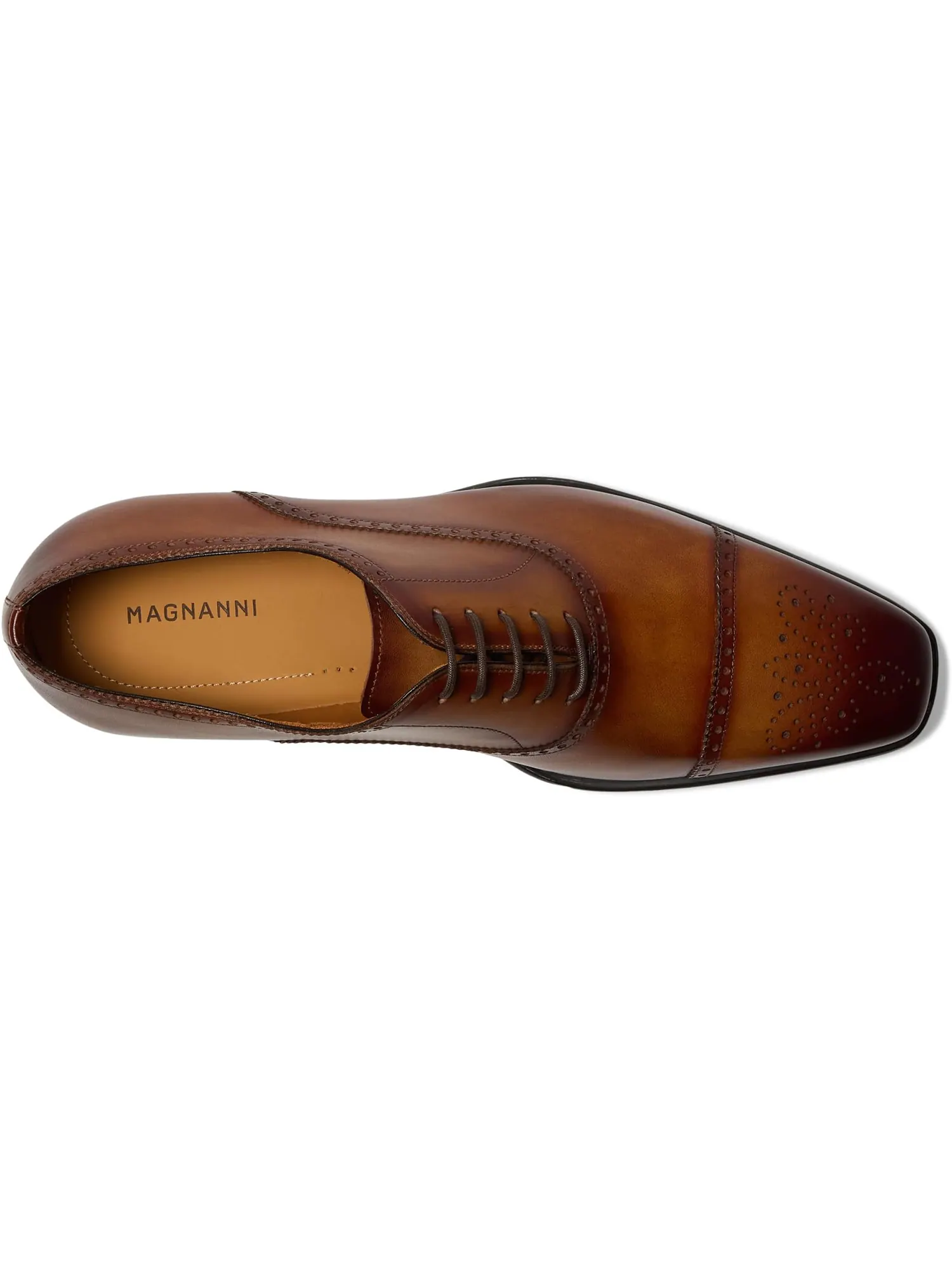 Оксфорды Magnanni Men's Mick — изображение 2 из 7, куркума оранжевый