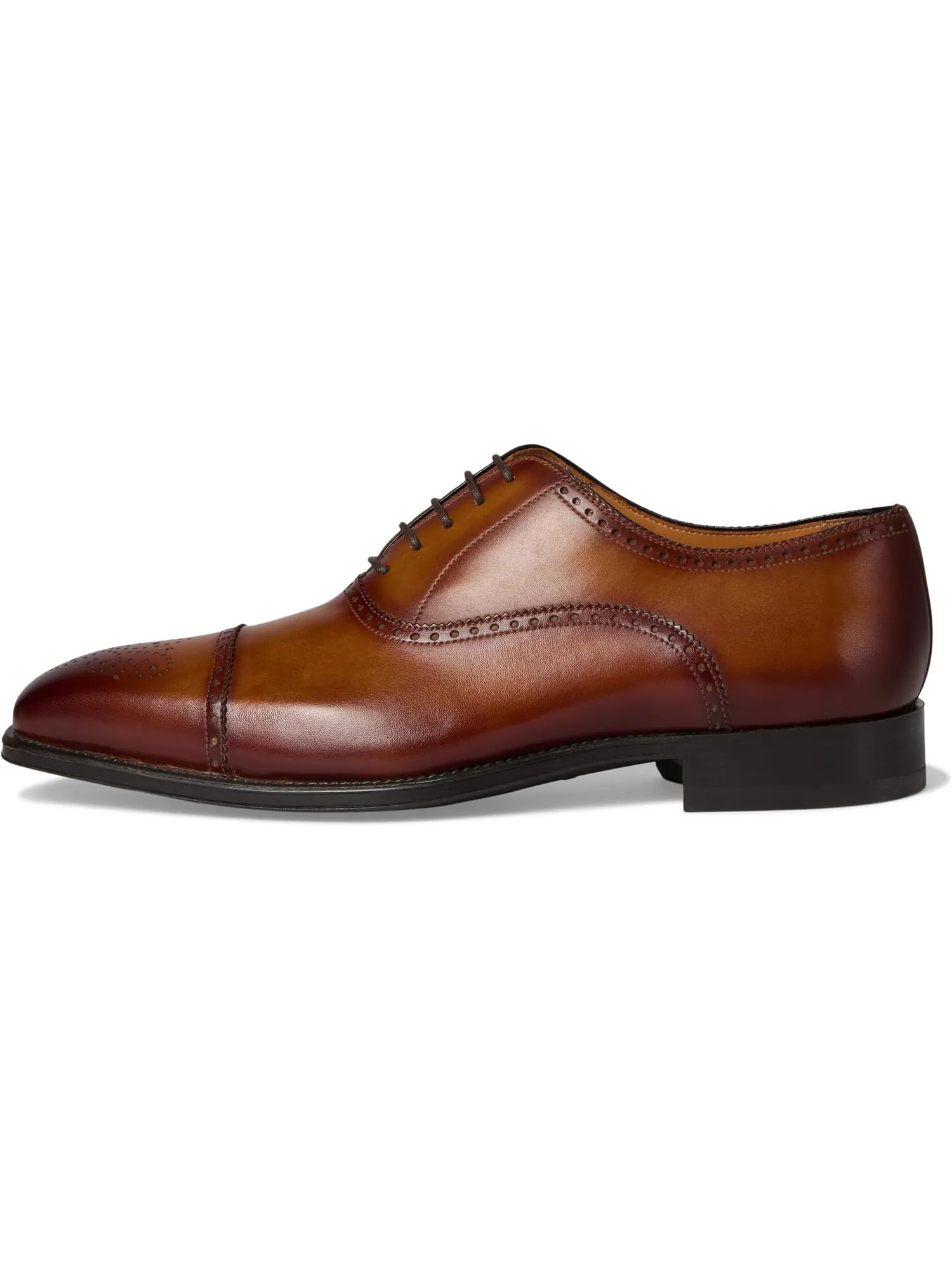 Оксфорды Magnanni Men's Mick — изображение 4 из 7, куркума оранжевый