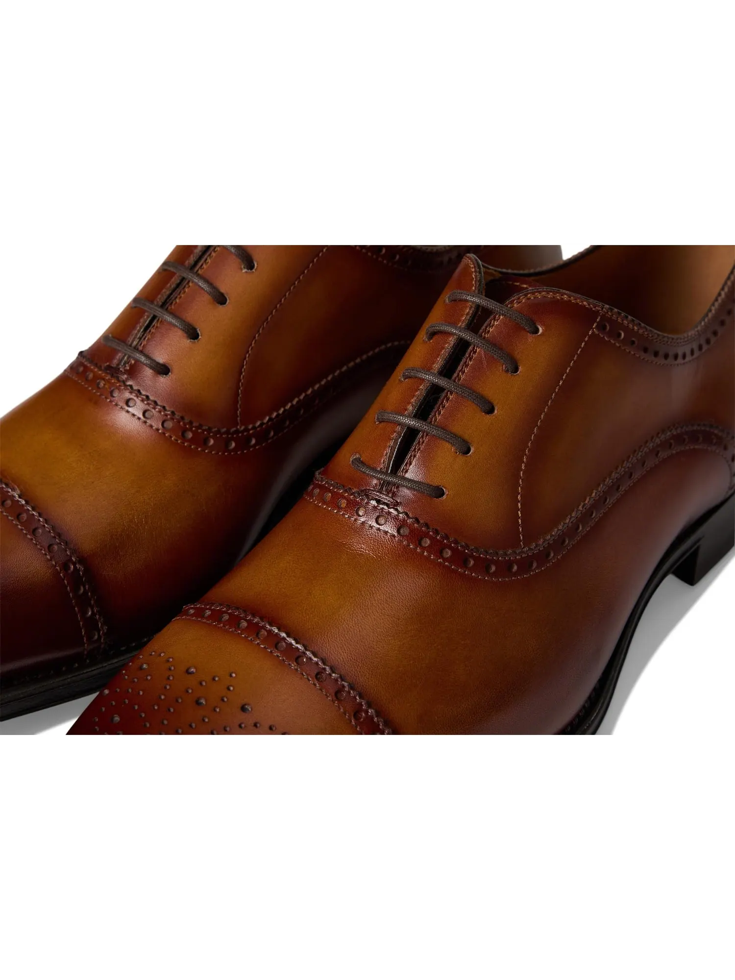 Оксфорды Magnanni Men's Mick — изображение 6 из 7, куркума оранжевый