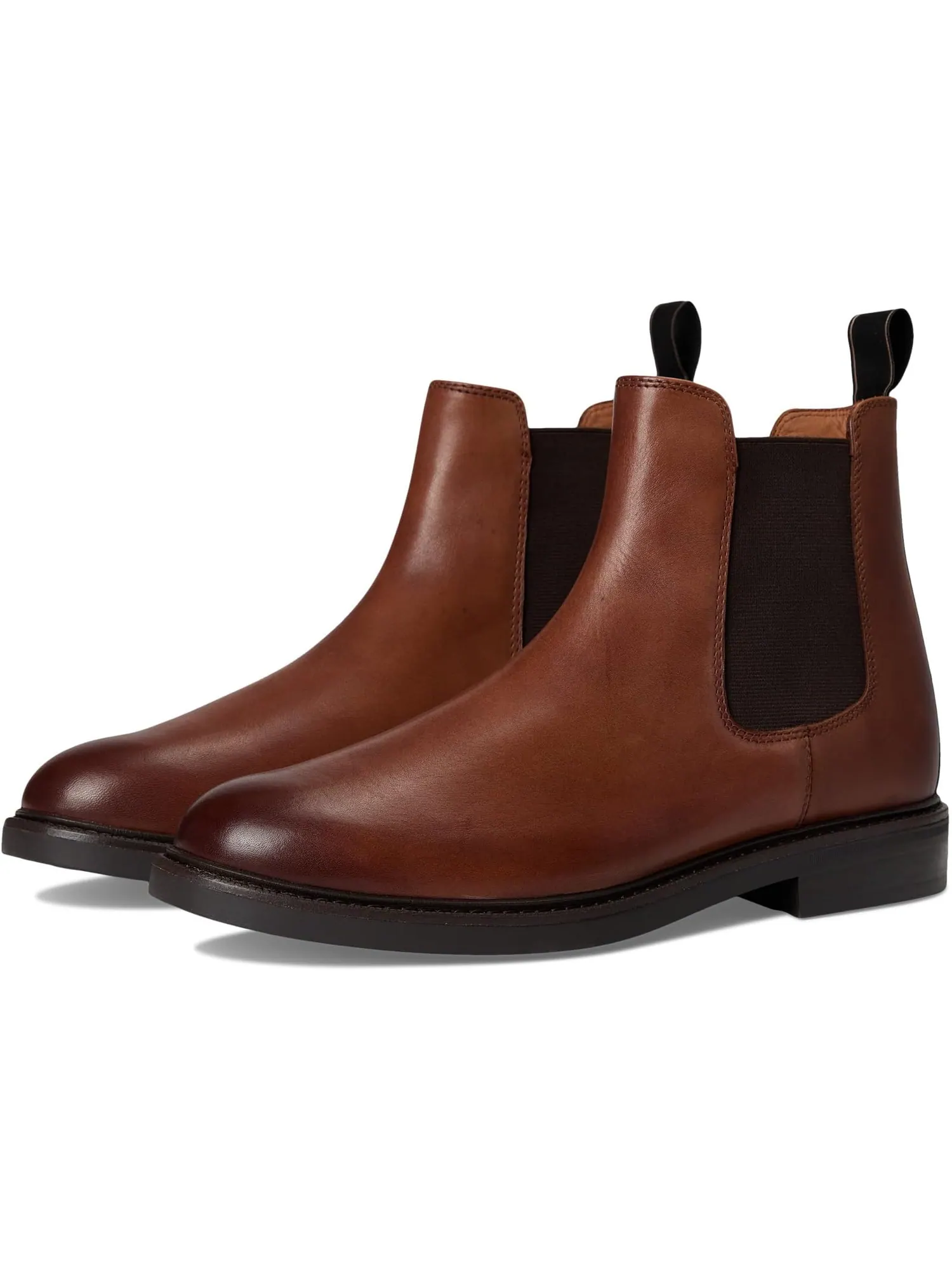 Ботинки Polo Ralph Lauren Men's Asher Leather Chelsea Boots — изображение 1 из 7, бежевый