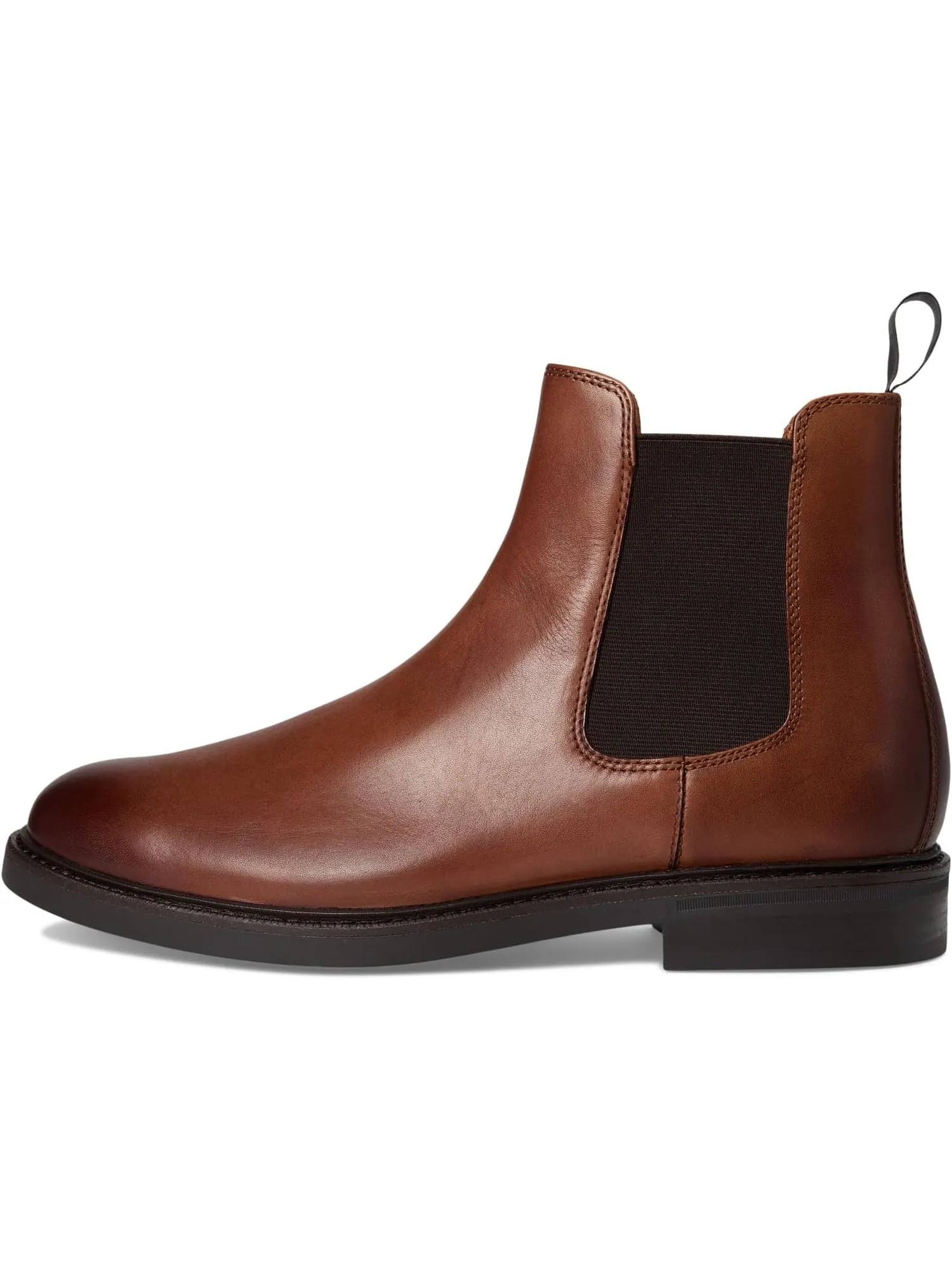 Ботинки Polo Ralph Lauren Men's Asher Leather Chelsea Boots — изображение 4 из 7, бежевый