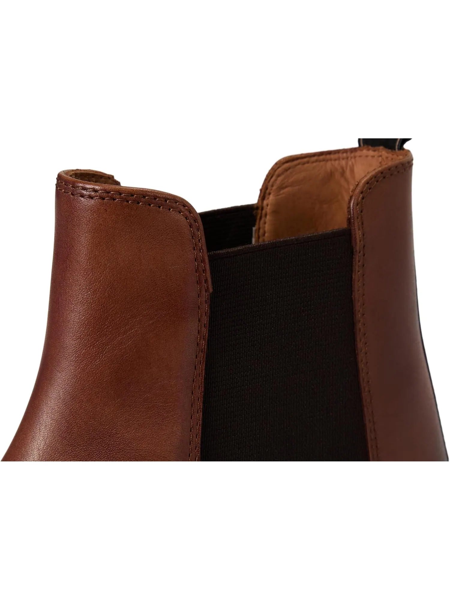 Ботинки Polo Ralph Lauren Men's Asher Leather Chelsea Boots — изображение 6 из 7, бежевый