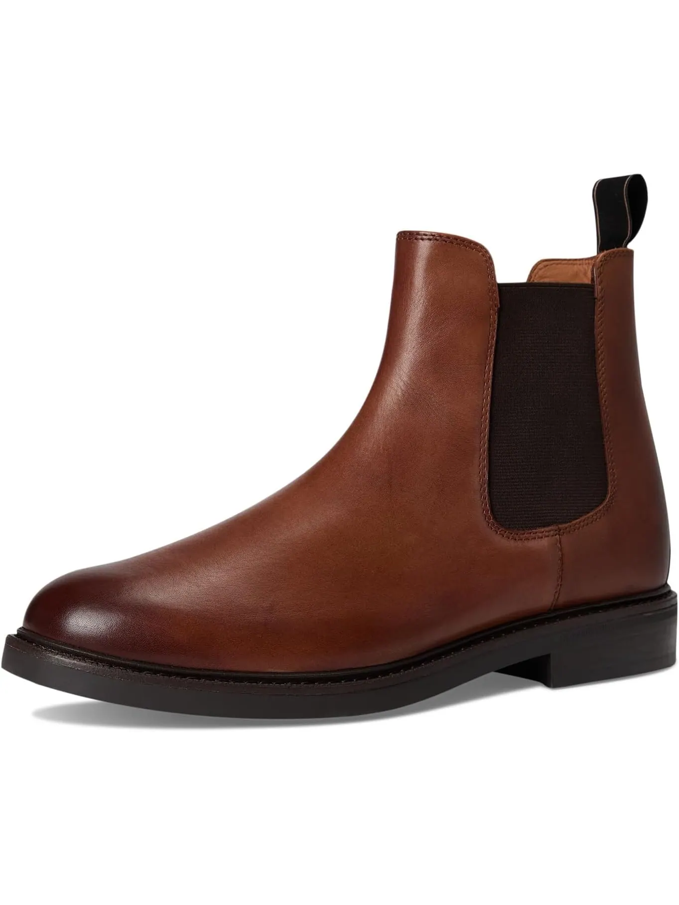 Ботинки Polo Ralph Lauren Men's Asher Leather Chelsea Boots — изображение 7 из 7, бежевый