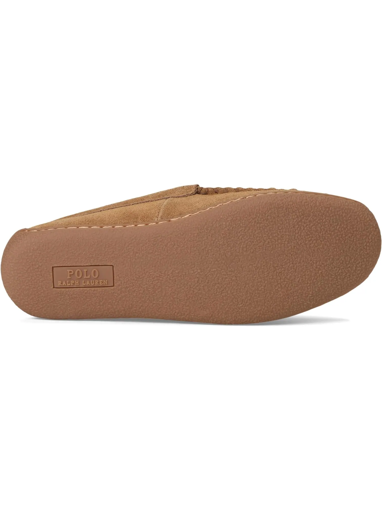Тапочки Polo Ralph Lauren Men's Brenan Moc Slippers — изображение 3 из 7, кремовый