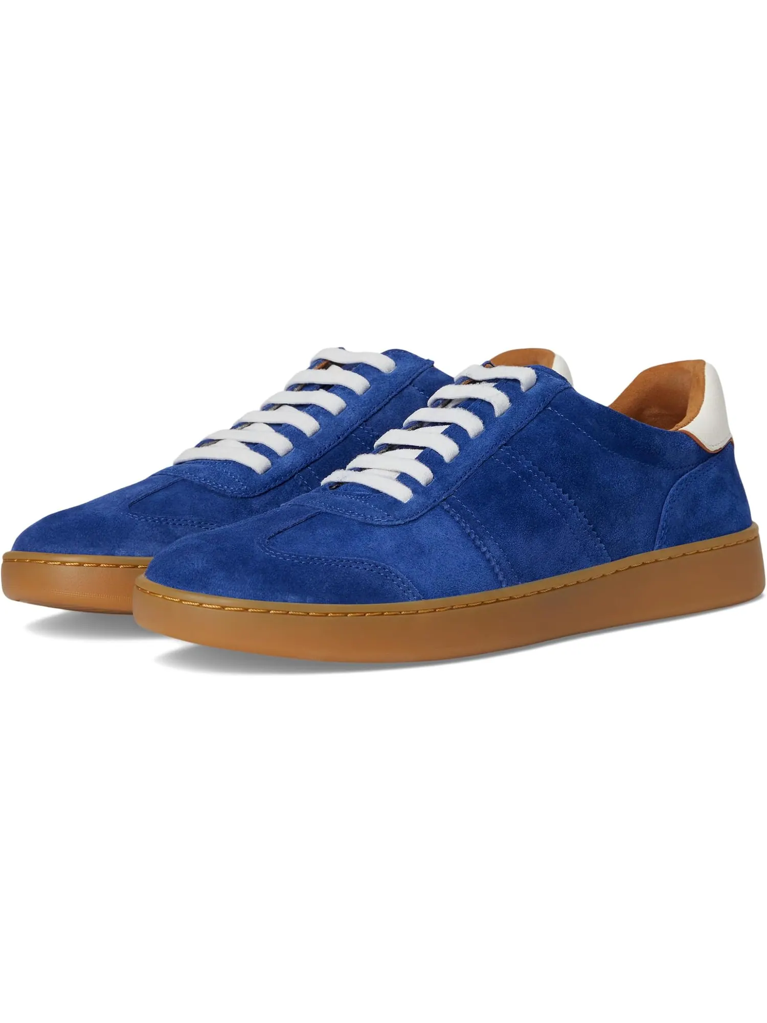 Кроссовки Allen Edmonds Men's Ludlow Slip-On Shoes — изображение 1 из 7, индиго