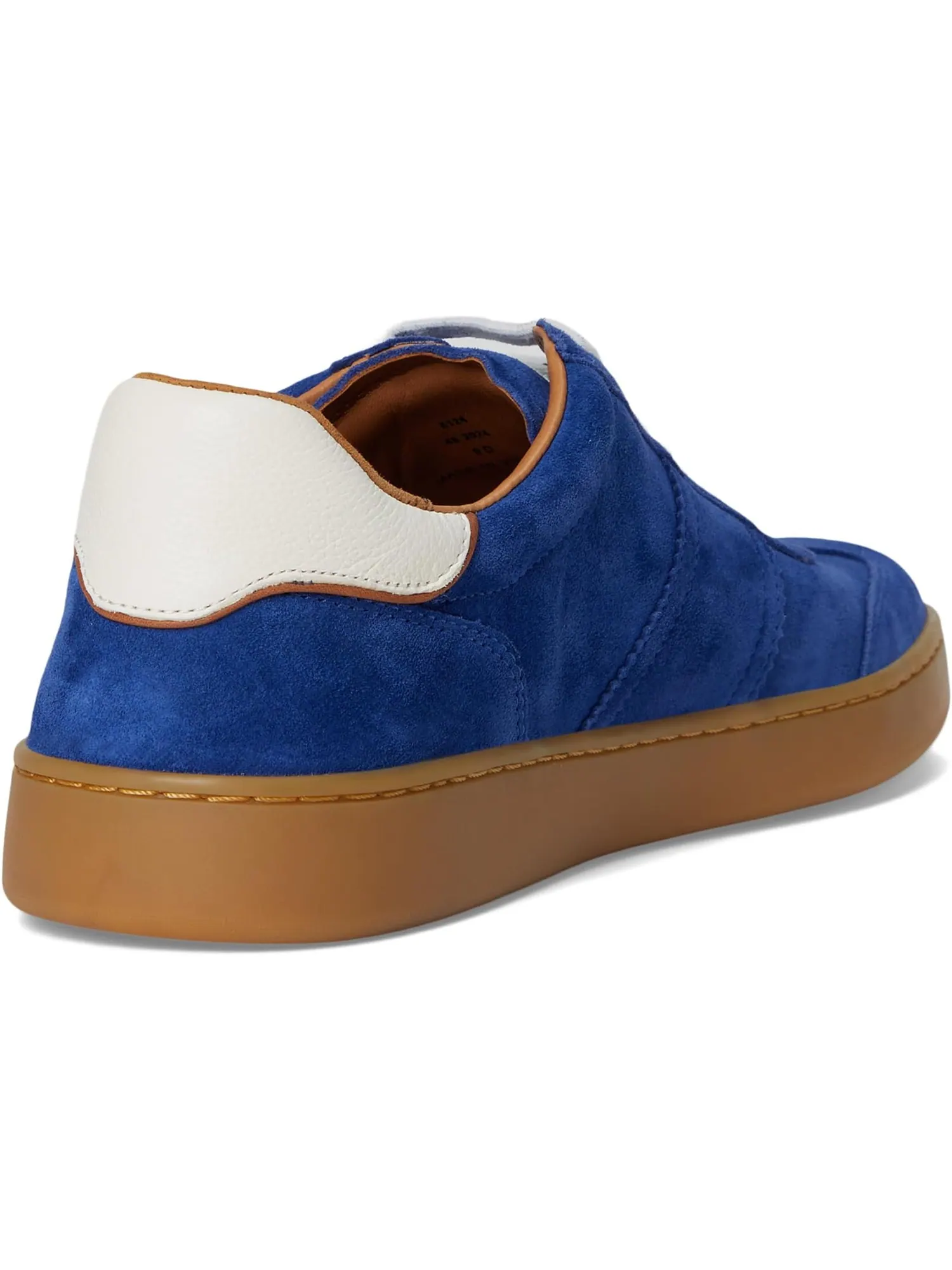 Кроссовки Allen Edmonds Men's Ludlow Slip-On Shoes — изображение 4 из 7, индиго