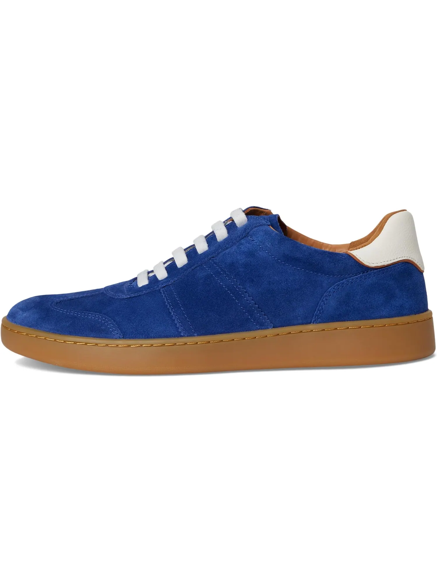 Кроссовки Allen Edmonds Men's Ludlow Slip-On Shoes — изображение 5 из 7, индиго