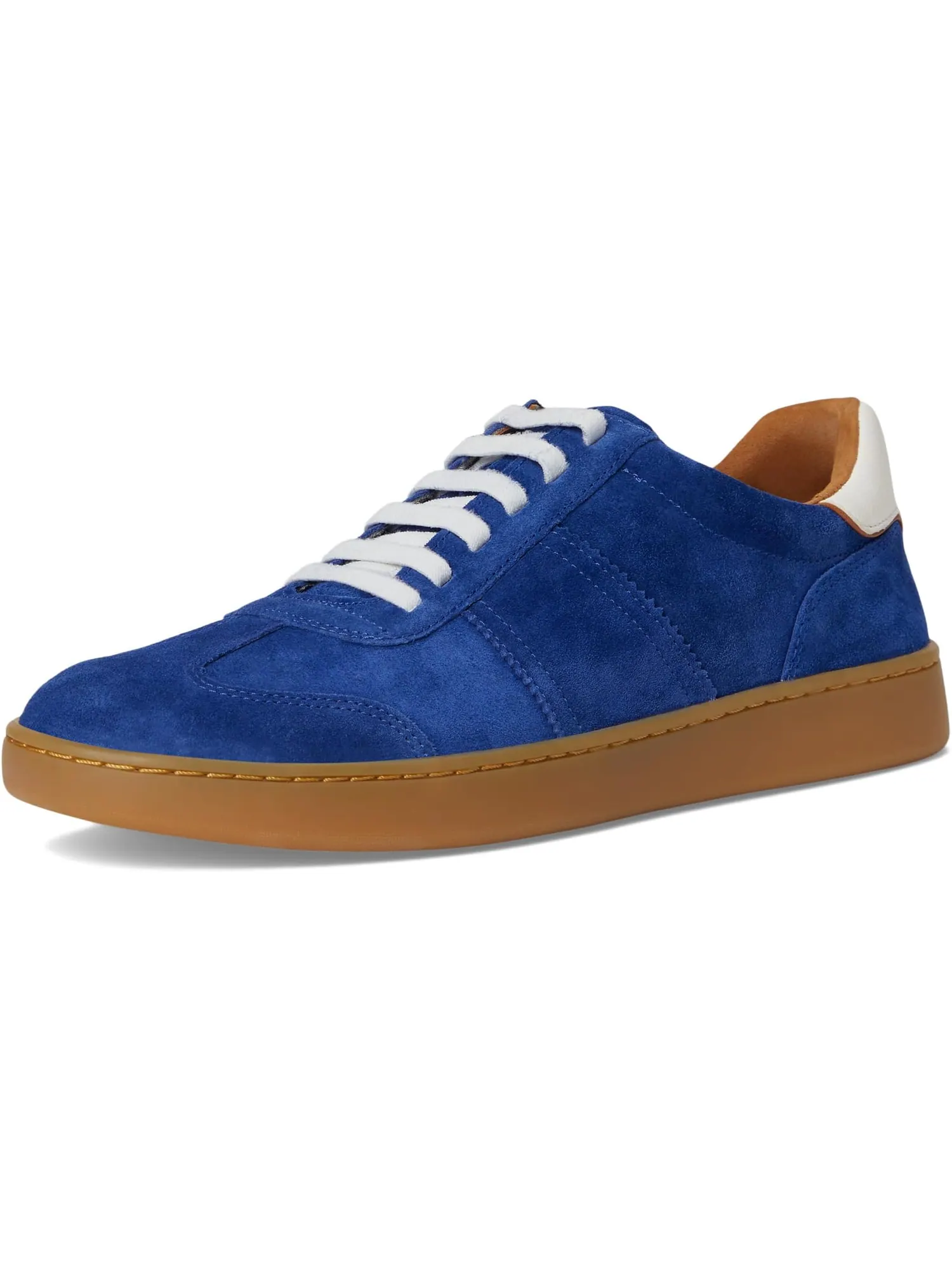 Кроссовки Allen Edmonds Men's Ludlow Slip-On Shoes — изображение 7 из 7, индиго